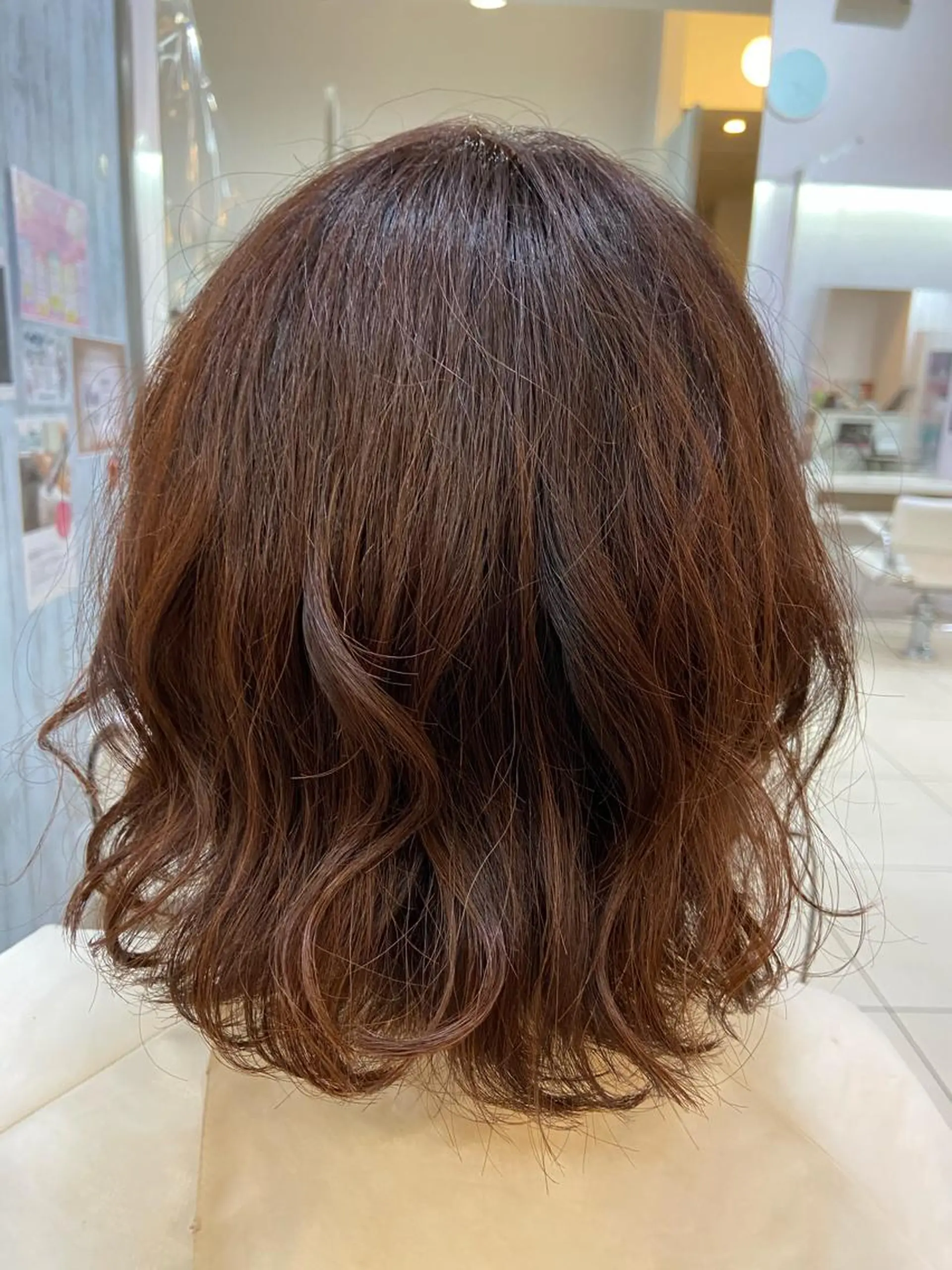 カラー 後藤 麻子のマツエク・マツパデザイン