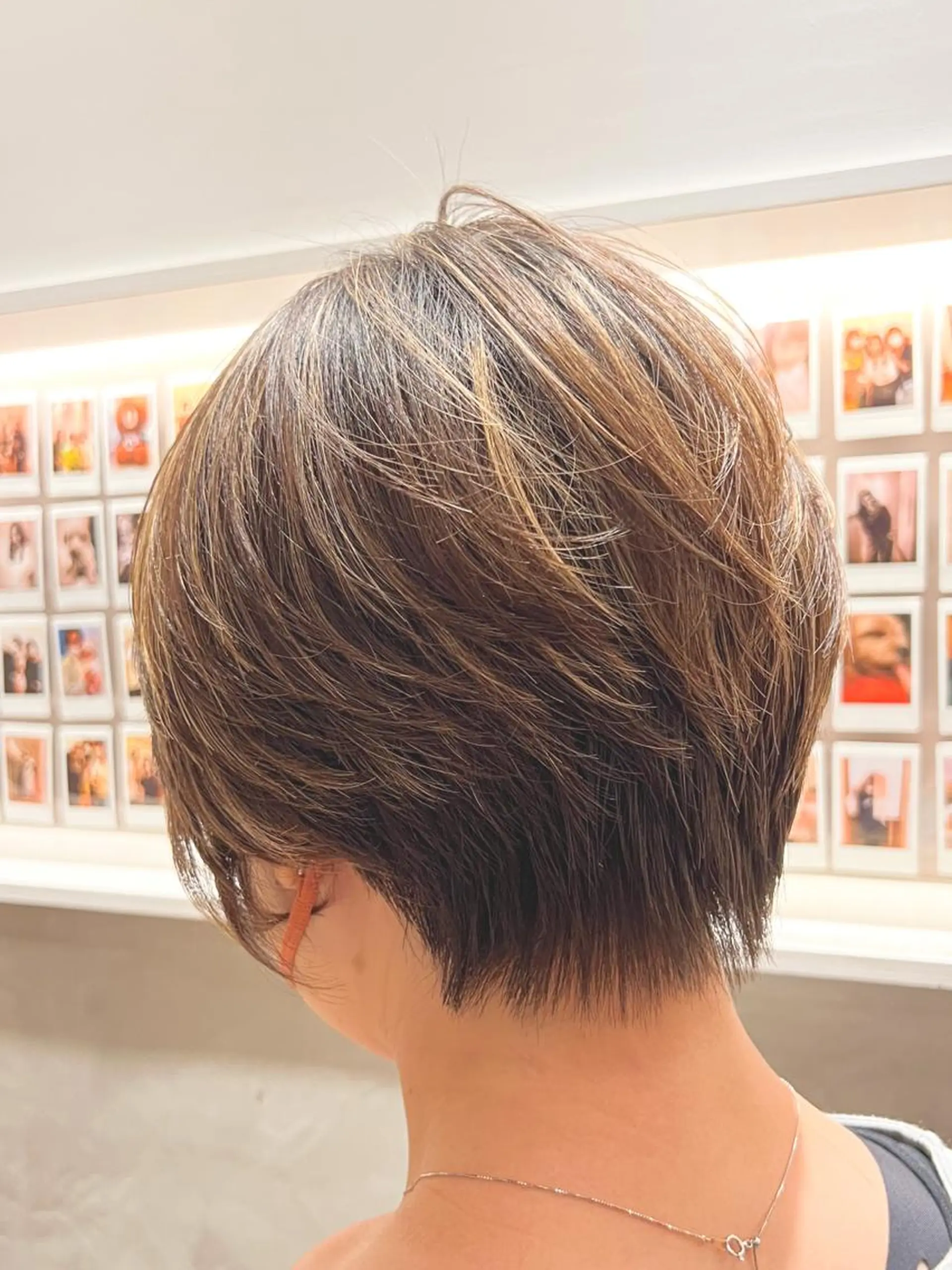 ショート ショートボブ ボブ ショートヘア メンズカット曲がる 縮毛矯正佐々木タクマのヘアスタイル