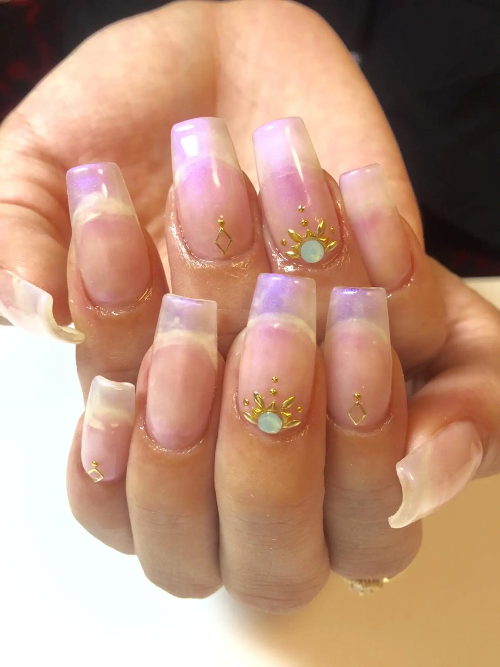 ネイル クリアネイル YUMI NAILのネイルデザイン