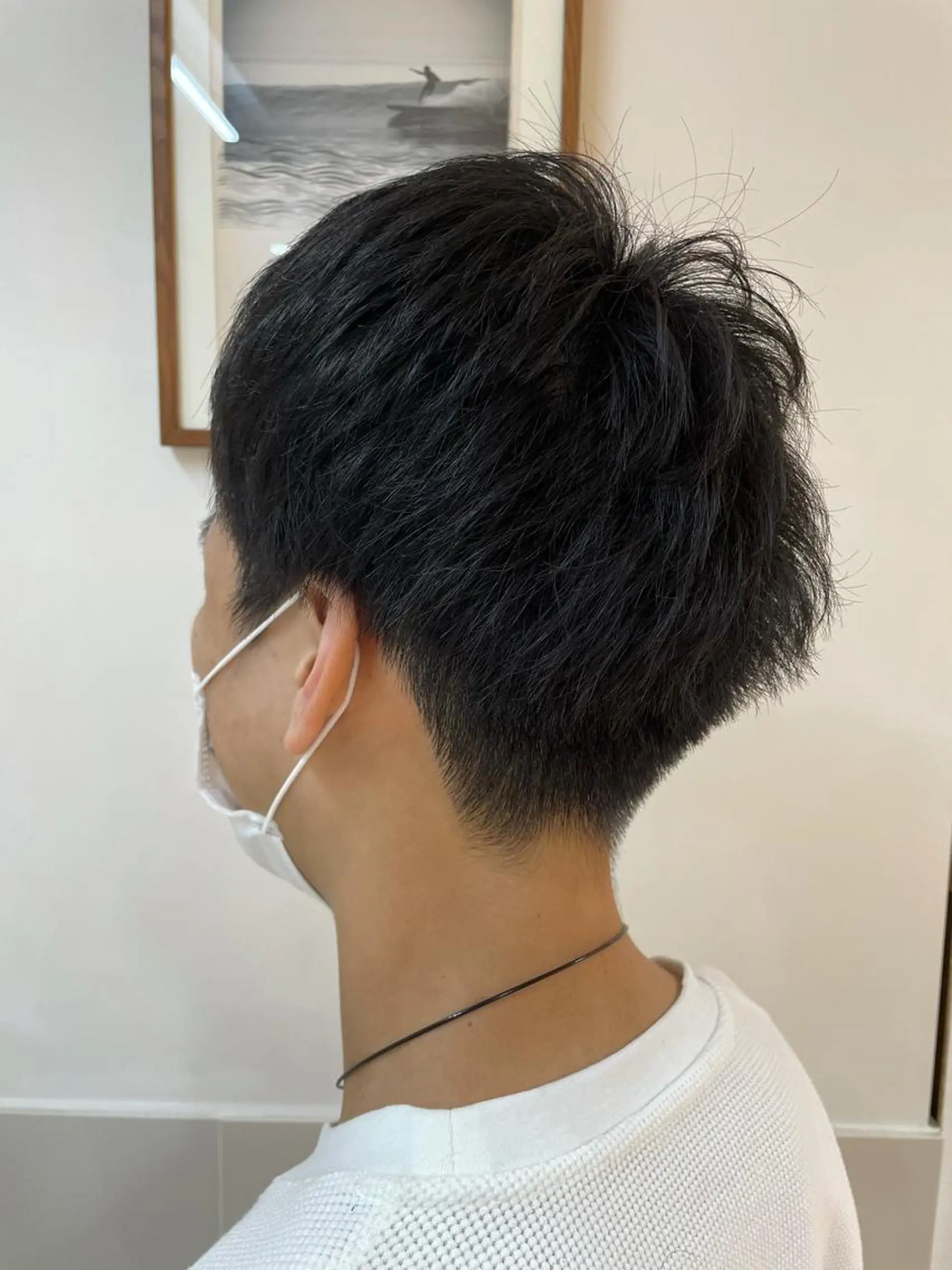 ショート メンズ 辻堂メンズ特化 YU-YAのヘアスタイル