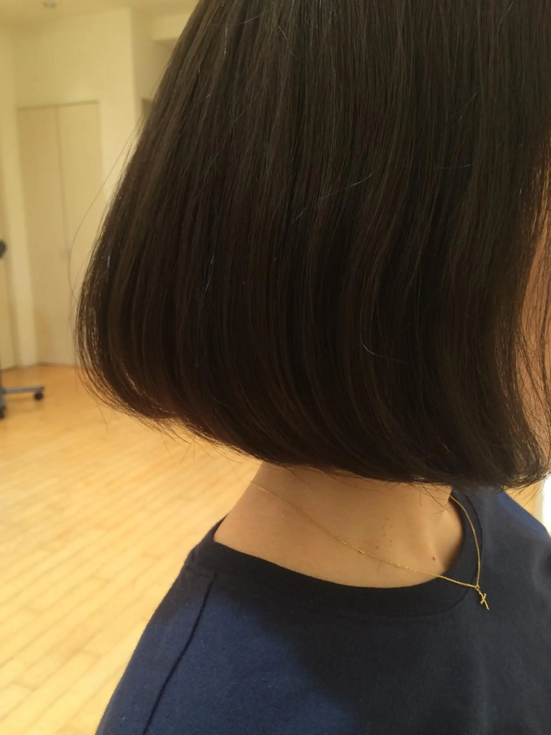 ショート ボブ ReMix 新宿店所属・タジマ ヤスヒサのヘアスタイル