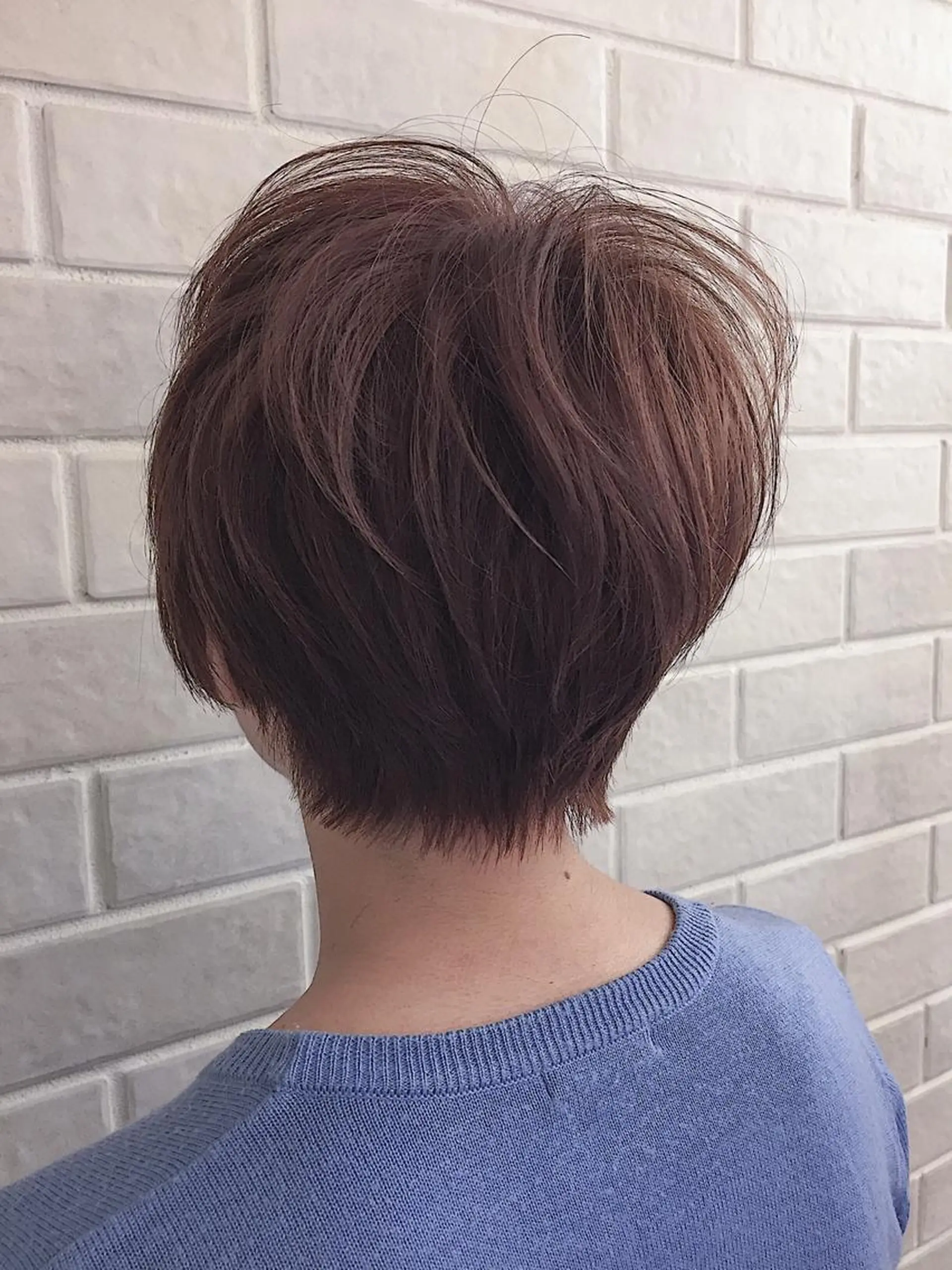 ショート ヘアカラー トリートメント 韓国系ダブルカラー✨ ハイライト専門✨春日のヘアスタイル
