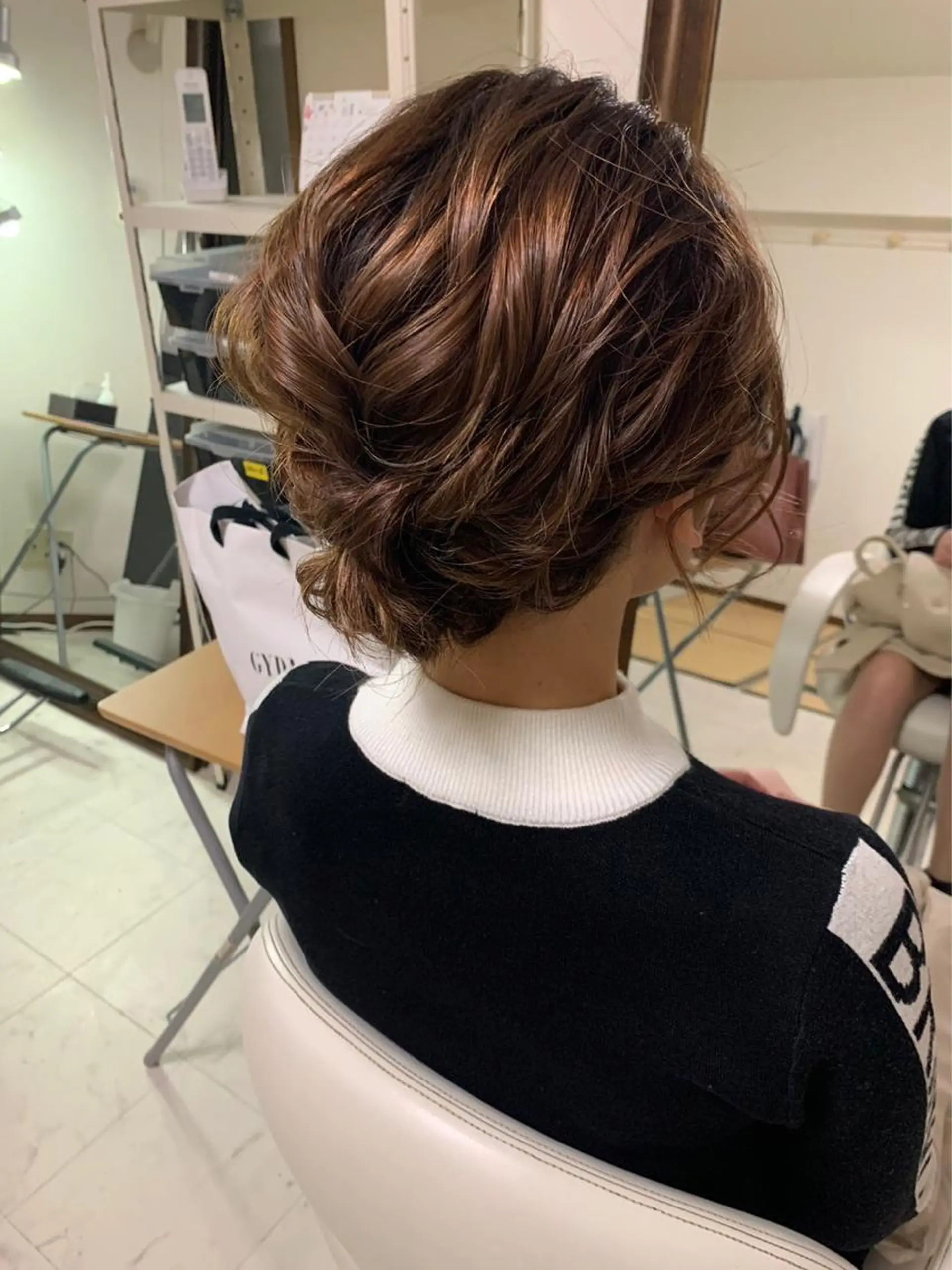 ヘアアレンジ hair&make alice所属・hair&make aliceのヘアスタイル