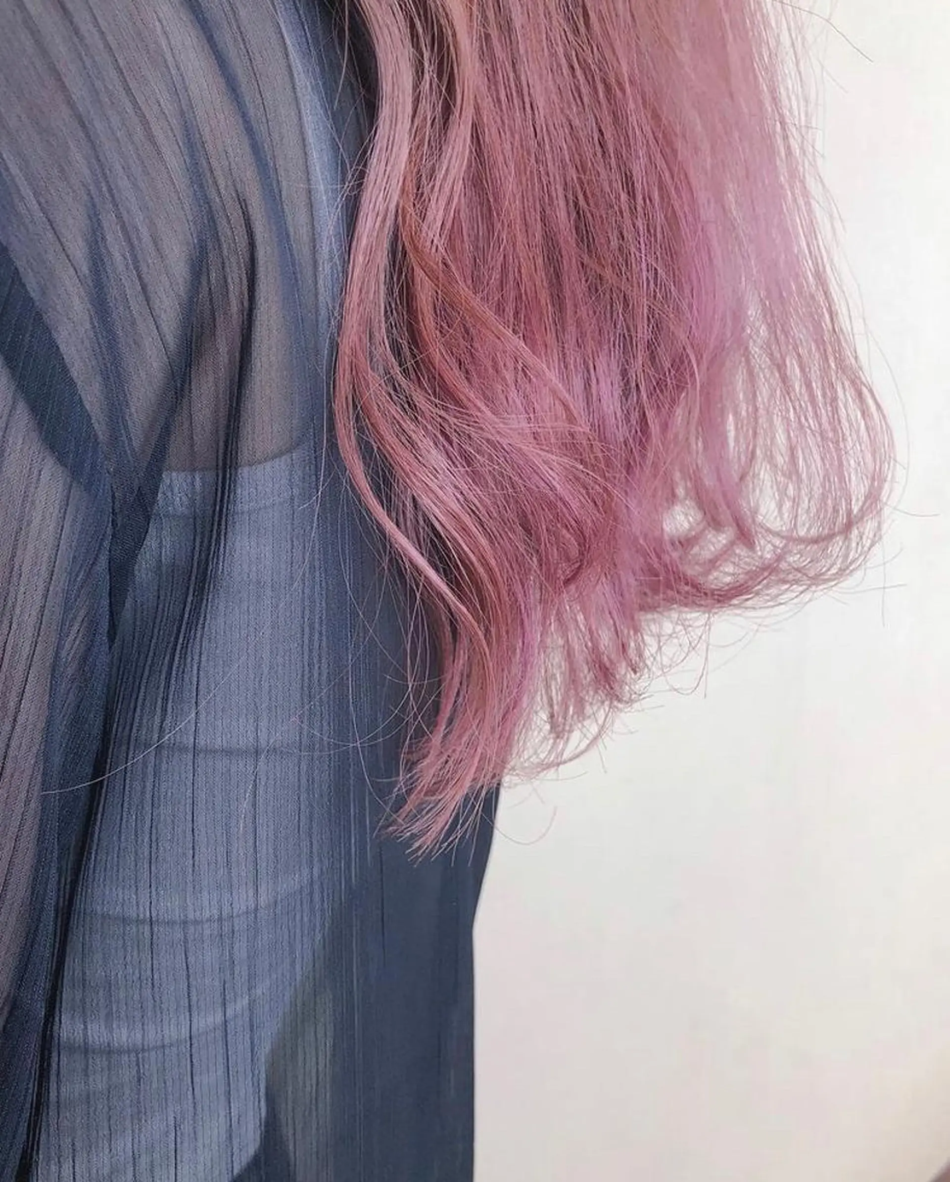 ロング カット ヘアカラー トリートメント ⭐️期間限定撮影 モデル募集中のヘアスタイル
