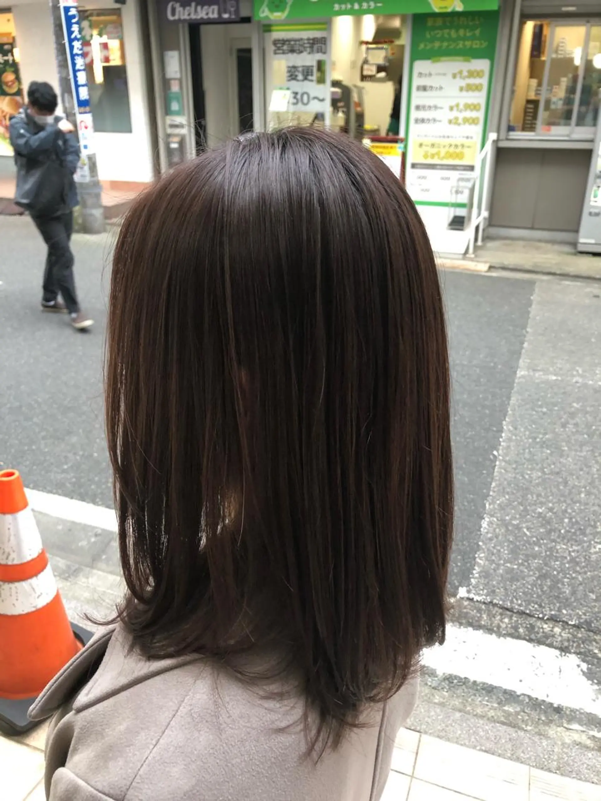 ミディアム カラー 辻堂メンズ特化 YU-YAのヘアスタイル