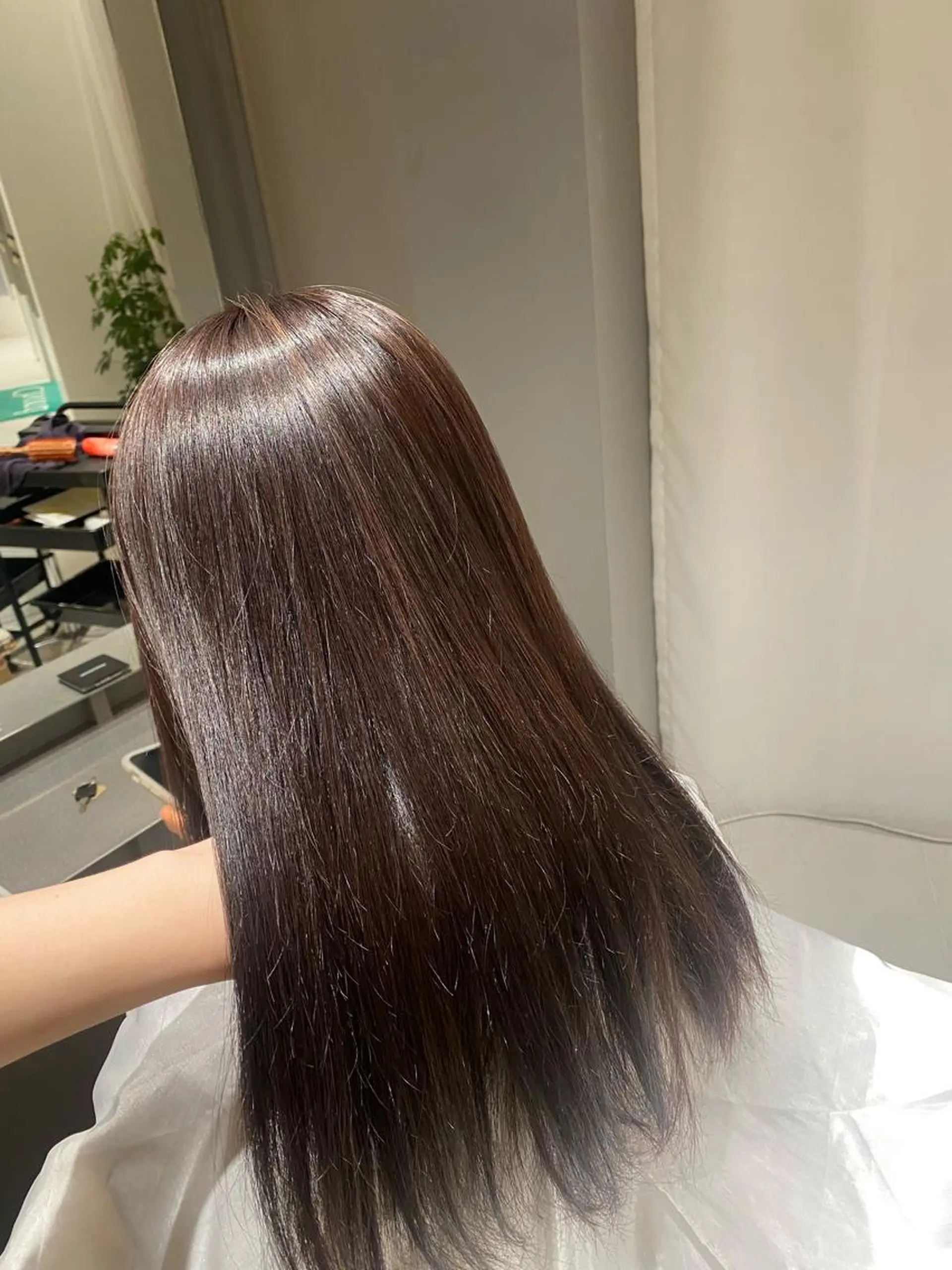 セミロング カラー 🦄Rena 🦄のヘアスタイル