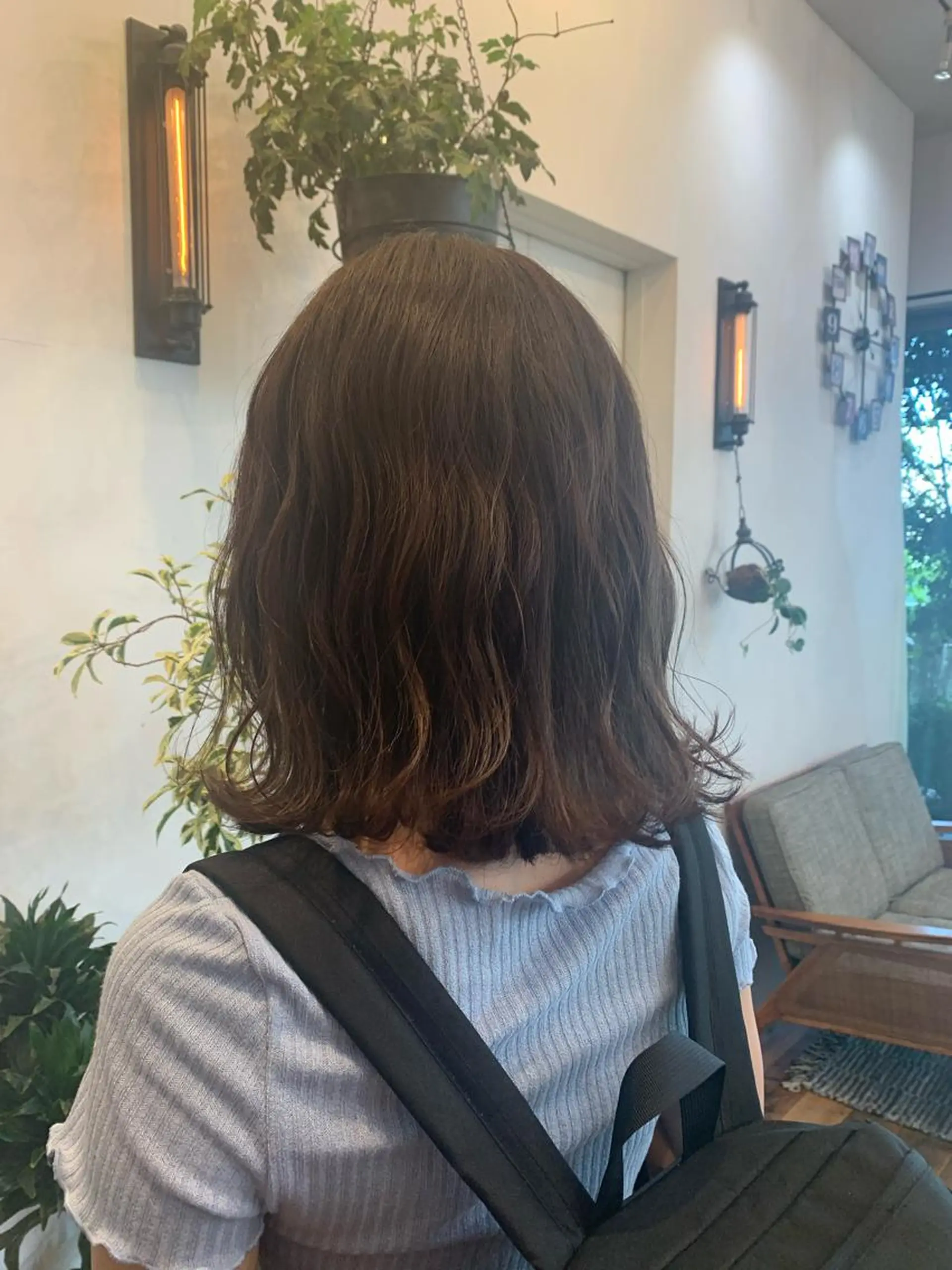 ミディアム ショートカット🐏 mizukiのヘアスタイル