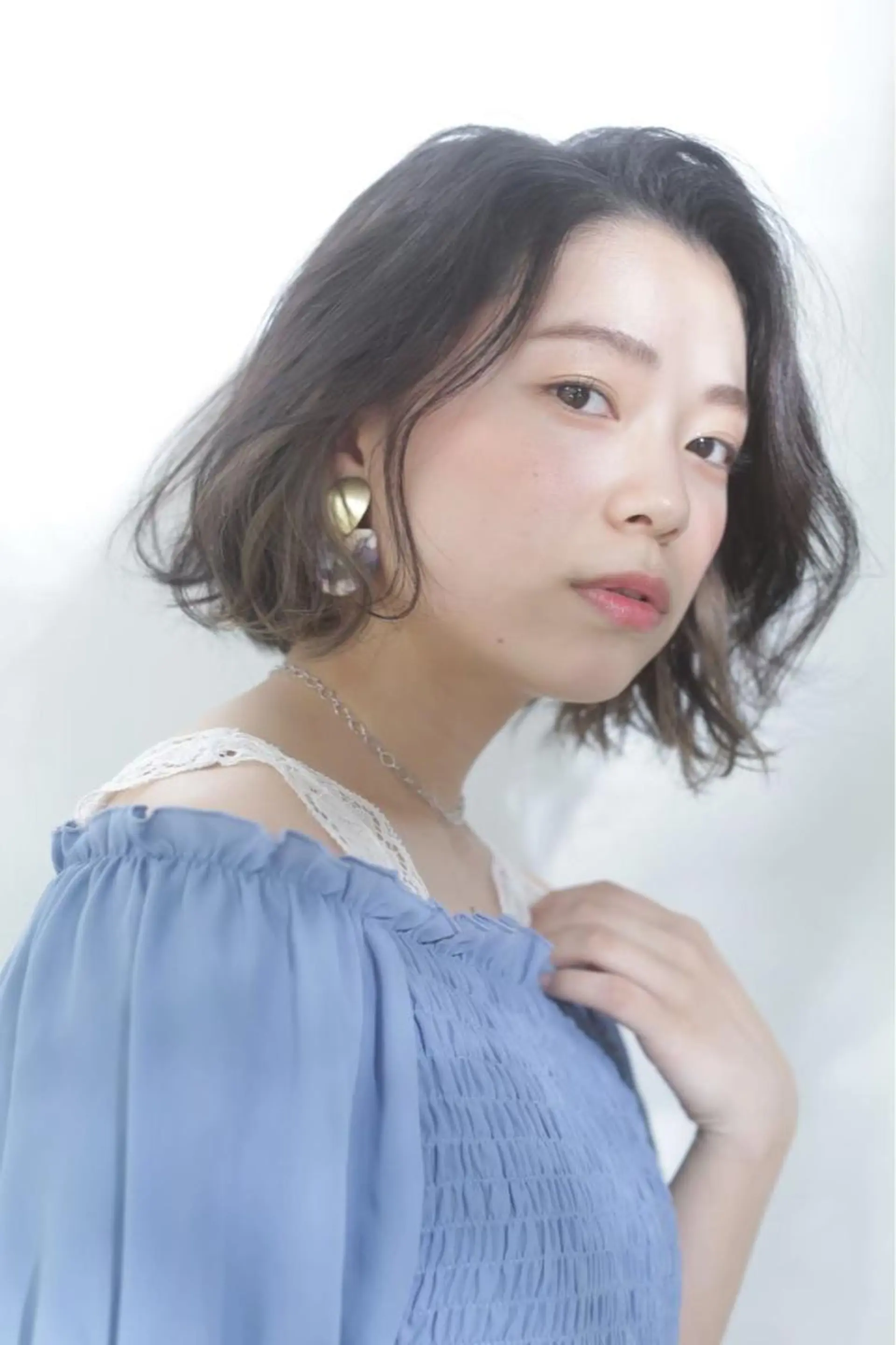 ショート 髪質改善/マツエク垢 抜け透明感カラー衣笠のヘアスタイル