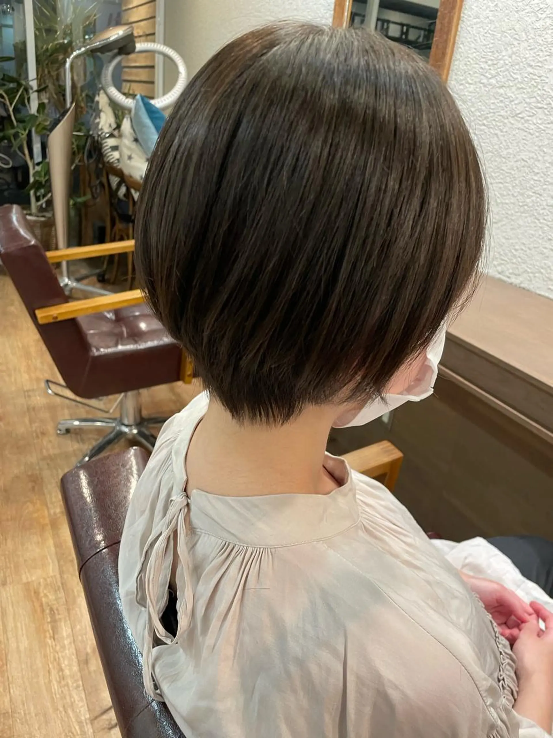 ショート 丸みショート ショートヘア ふるはし みなのヘアスタイル