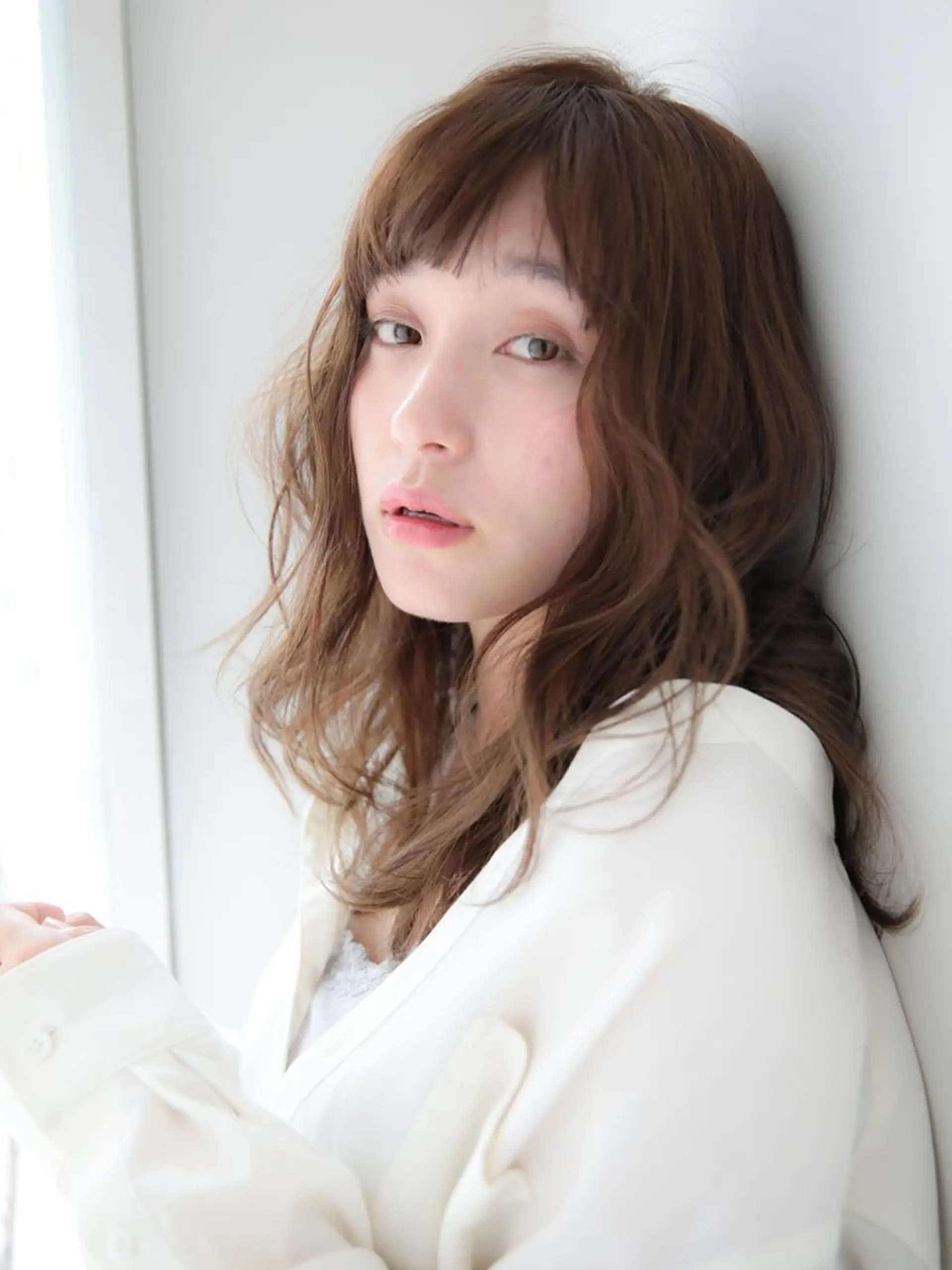 ショート カラー パーマ 山下 直人のヘアスタイル