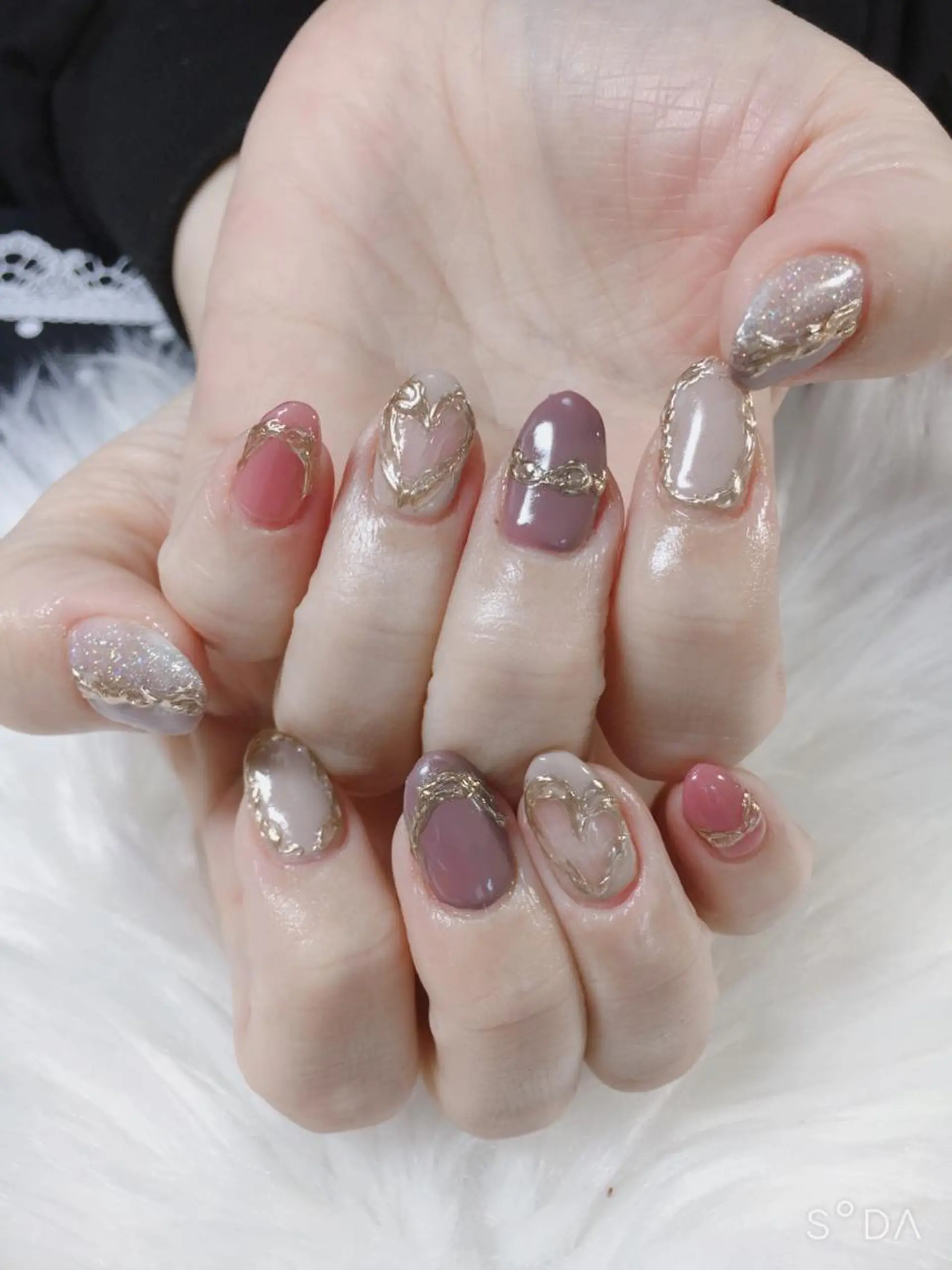 ネイル アートネイル ハンドネイル フットネイル miwa ミワのネイルデザイン