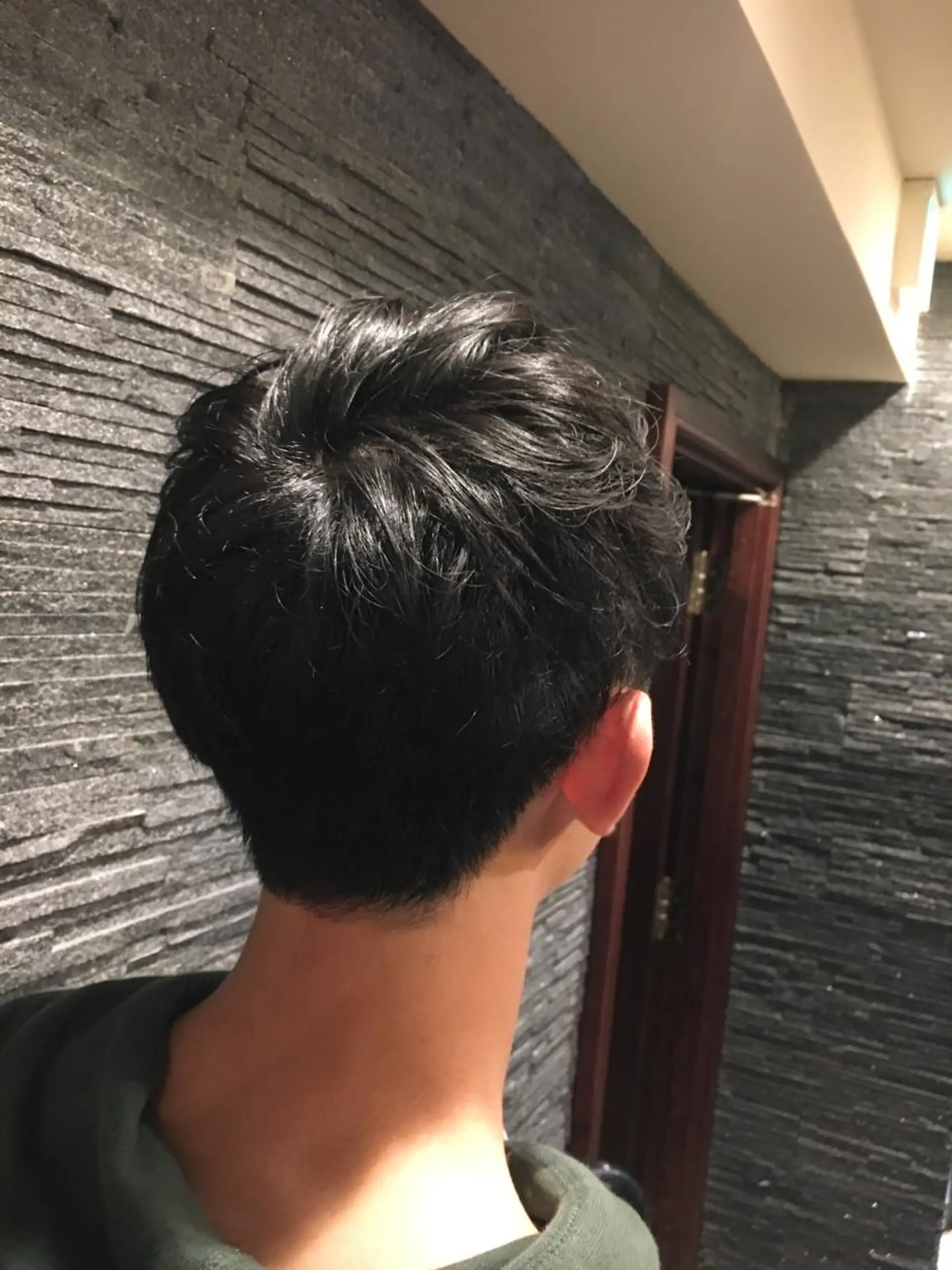 ミディアム メンズ ヒロ銀座所属・牧 颯斗のヘアスタイル