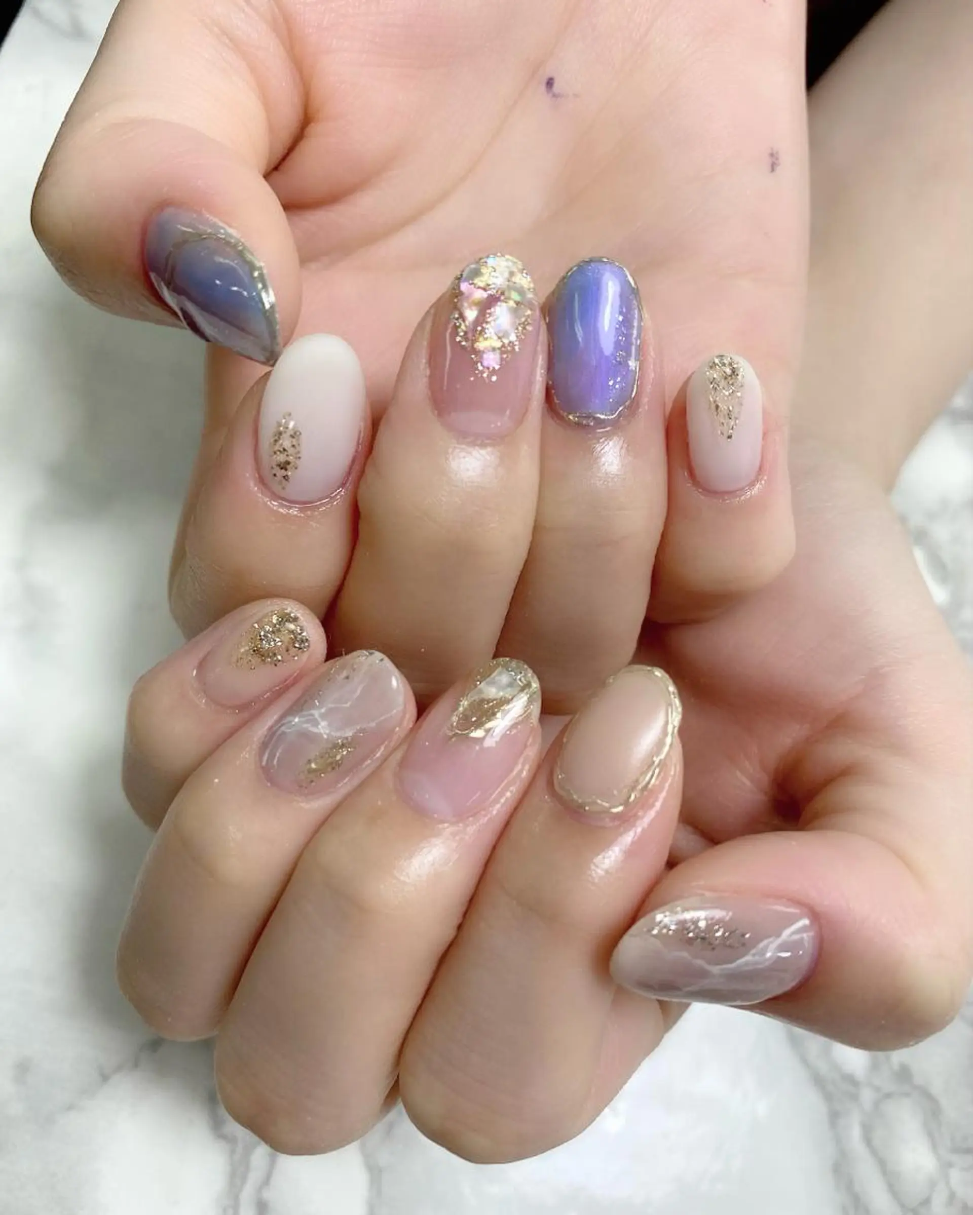 ネイル nail salon  9NINE所属・nail salon 9NINEのネイルデザイン