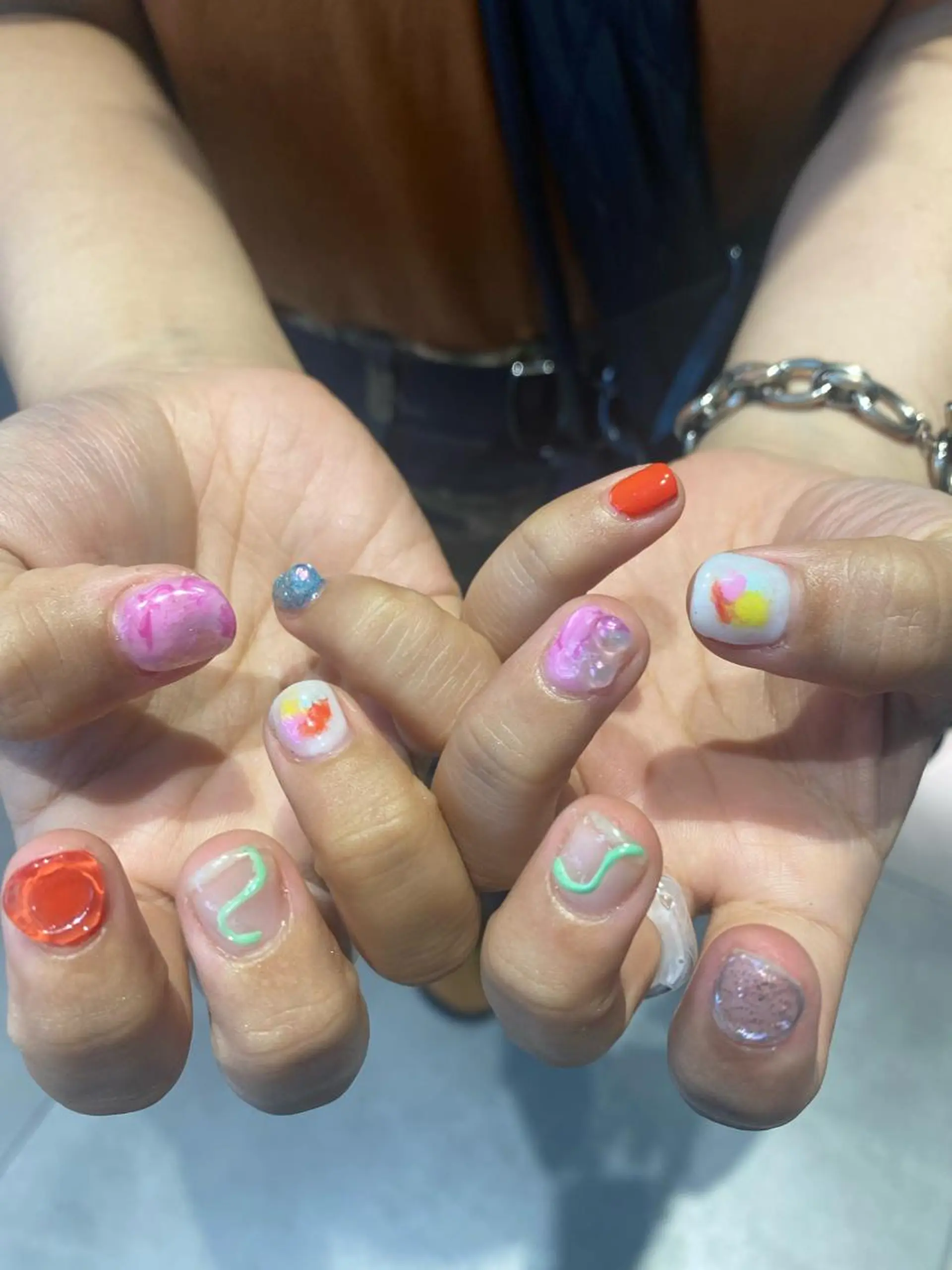 ネイル ハンドネイル HARE &nail ☪️remiのヘアスタイル