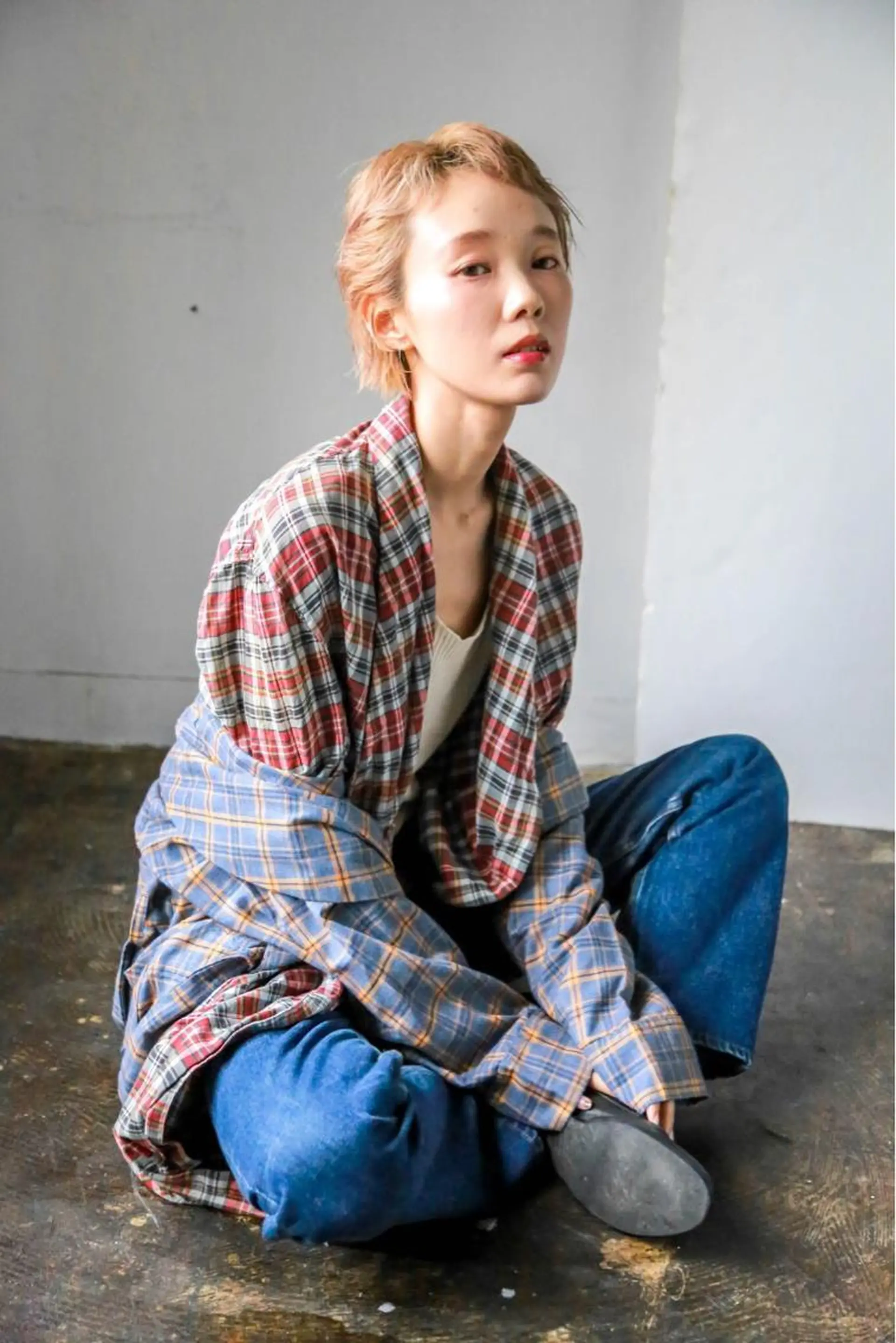 ショート カラー ハイトーンカラー ショートヘア chill所属・topstylist fukudaのその他イメージ