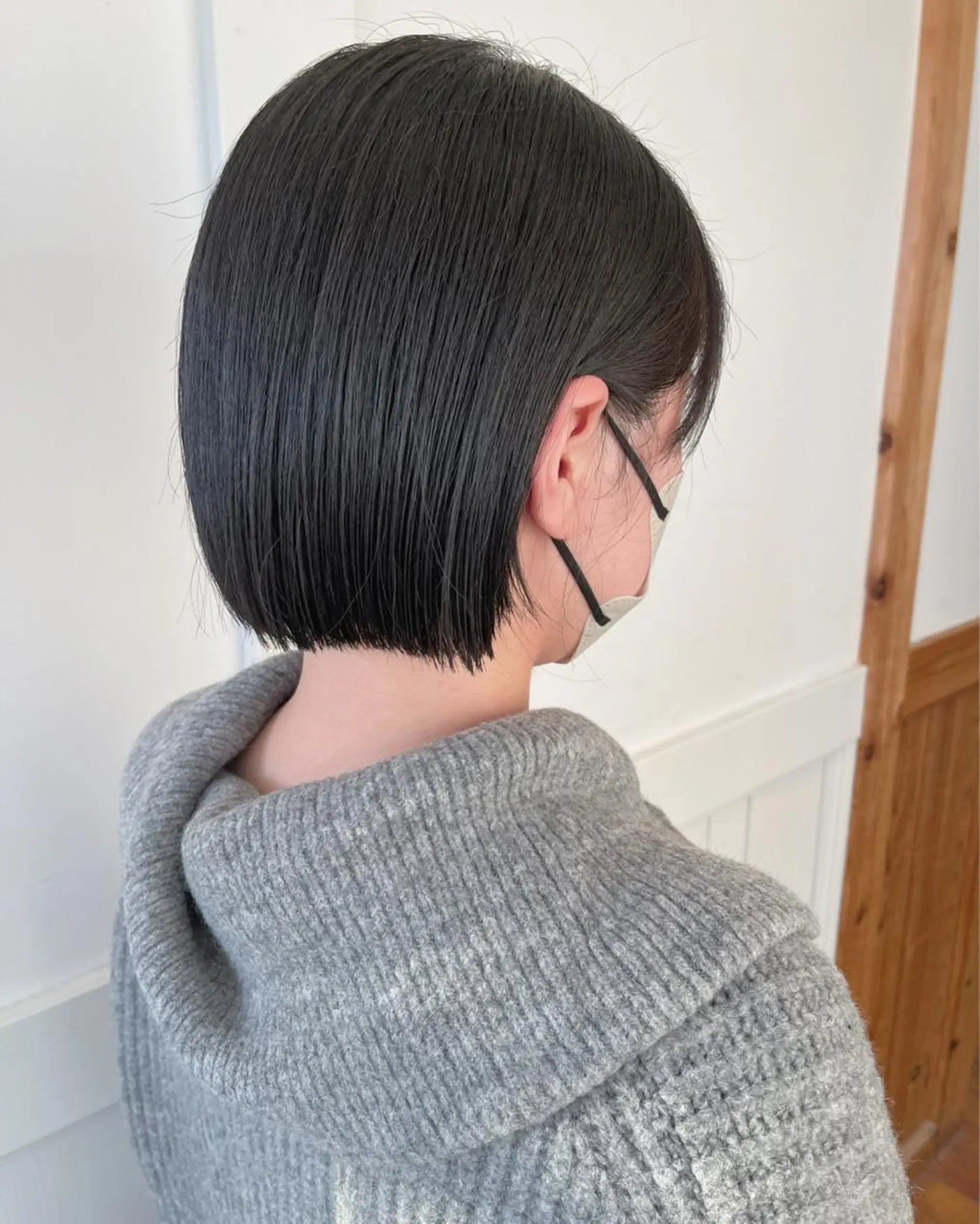 ショート ボブ 狩野 くるみのヘアスタイル
