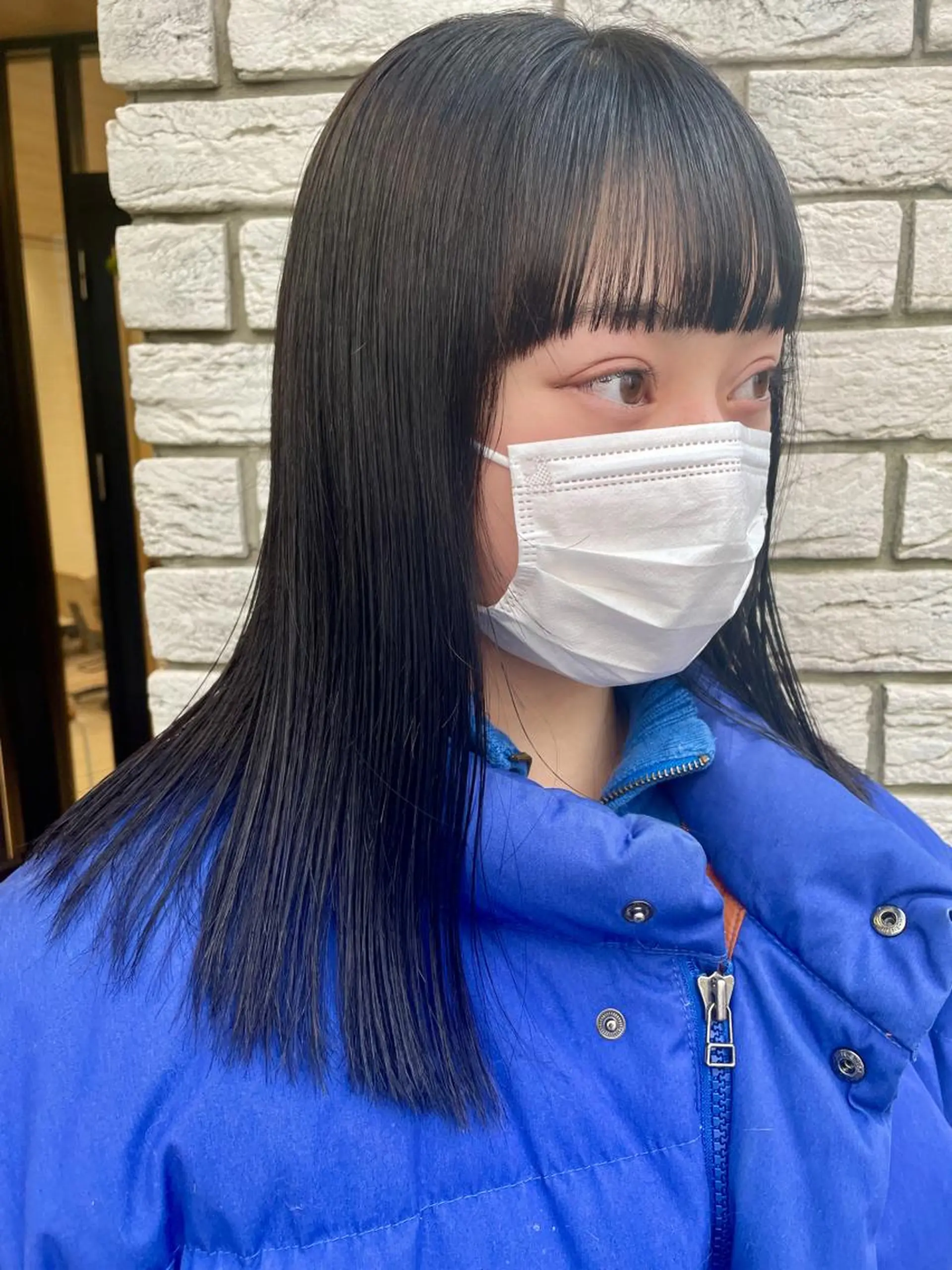 ミディアム ワイドバング カット ヘアカラー カラー/レイヤー/ 髪質改善/PAAQのヘアスタイル