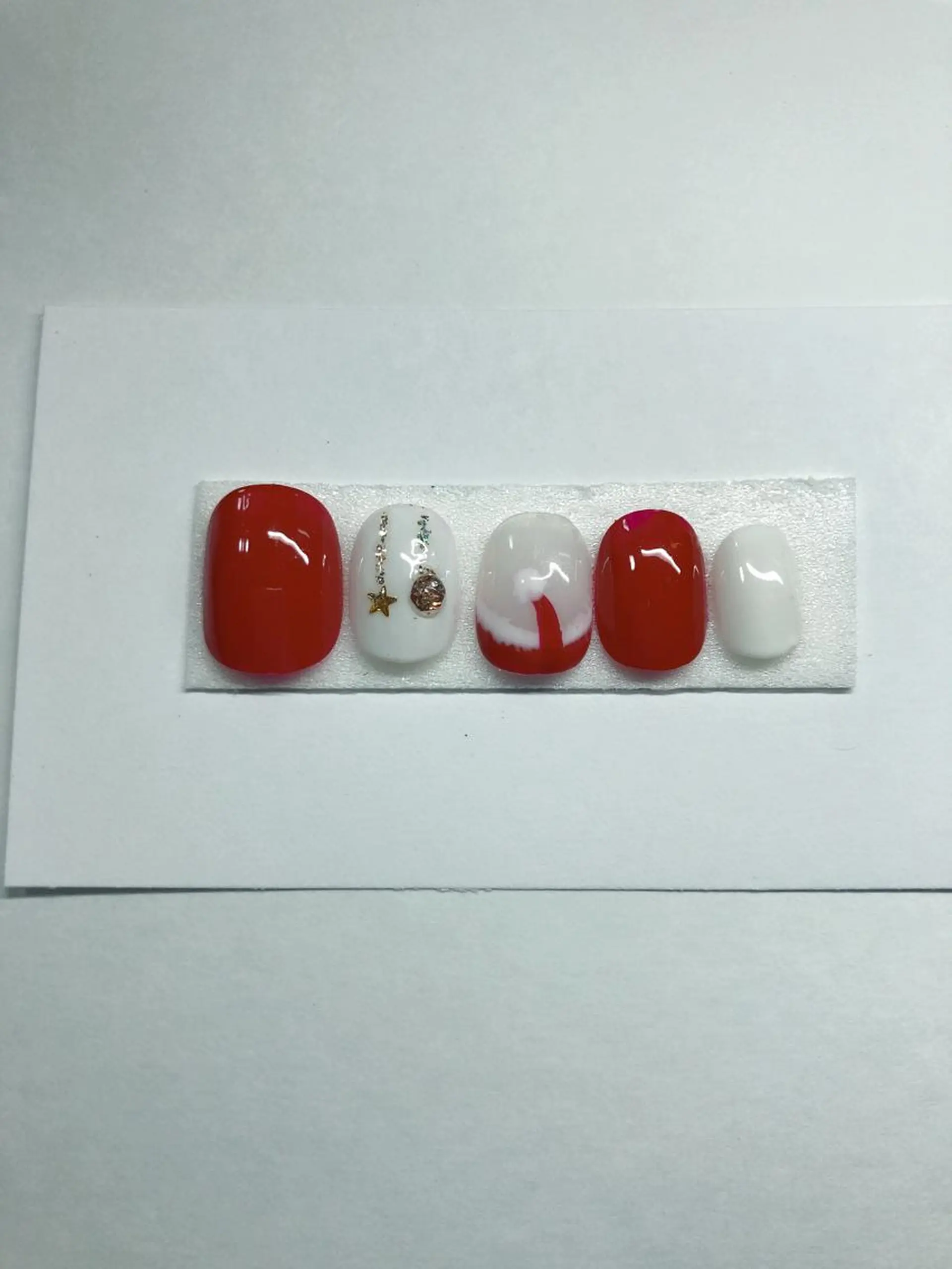 ネイル 中国整体院中の ネイルサロン💅のネイルデザイン