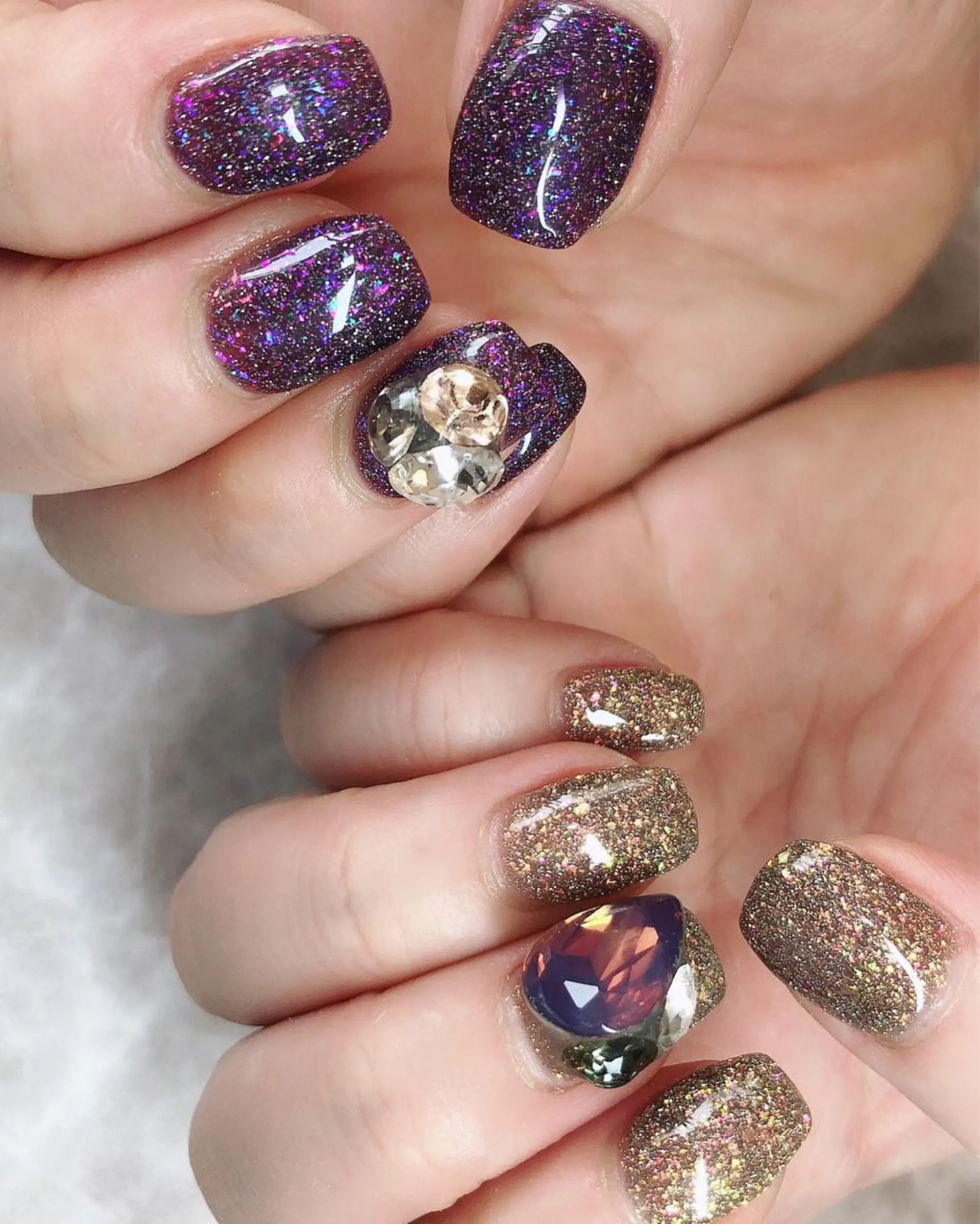 ネイル ハンドネイル noix nail &eyeのネイルデザイン