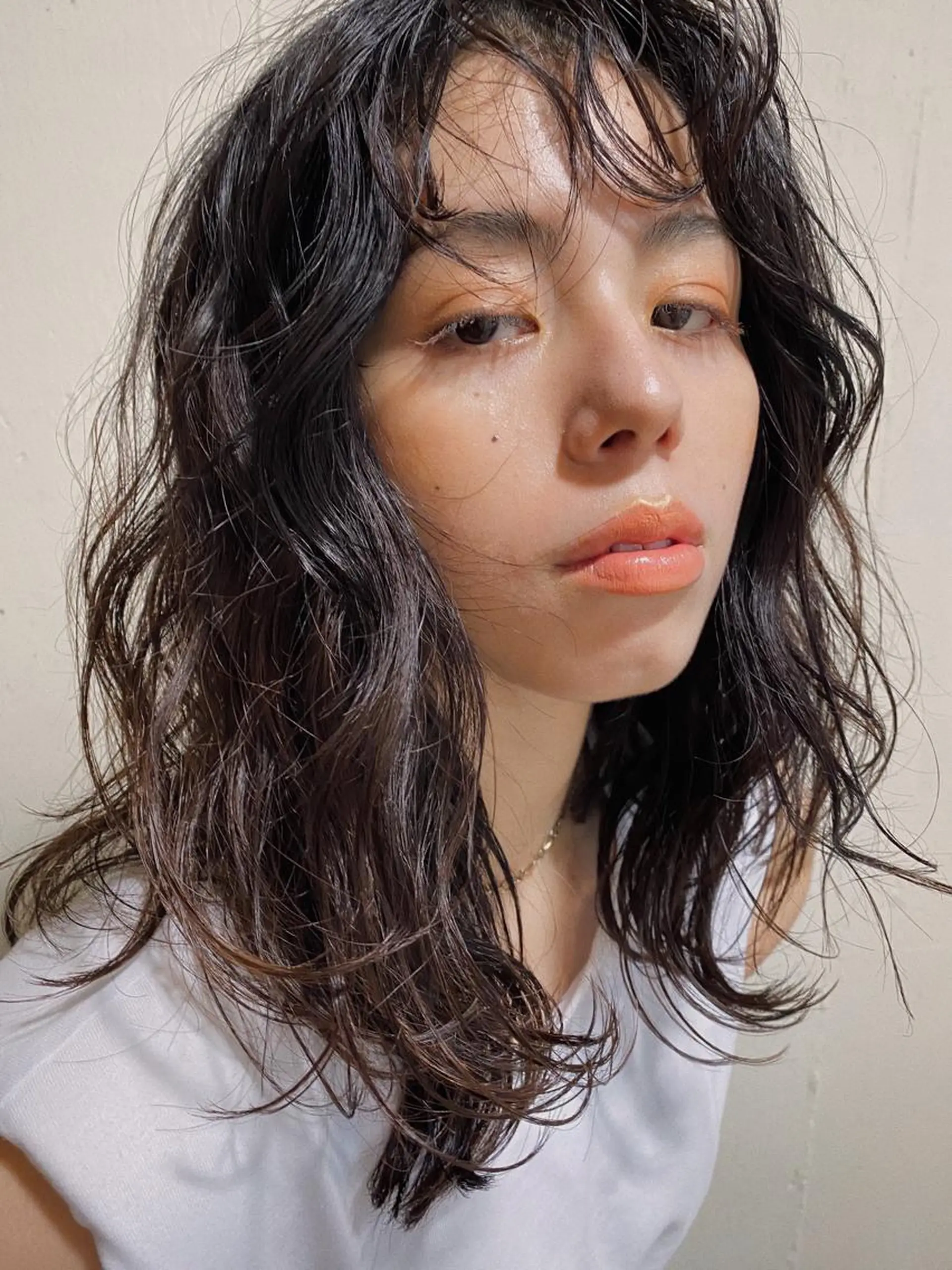 セミロング クロエ新宿所属・❏アンニュイパーマ 川原畑 拓也❏のヘアスタイル