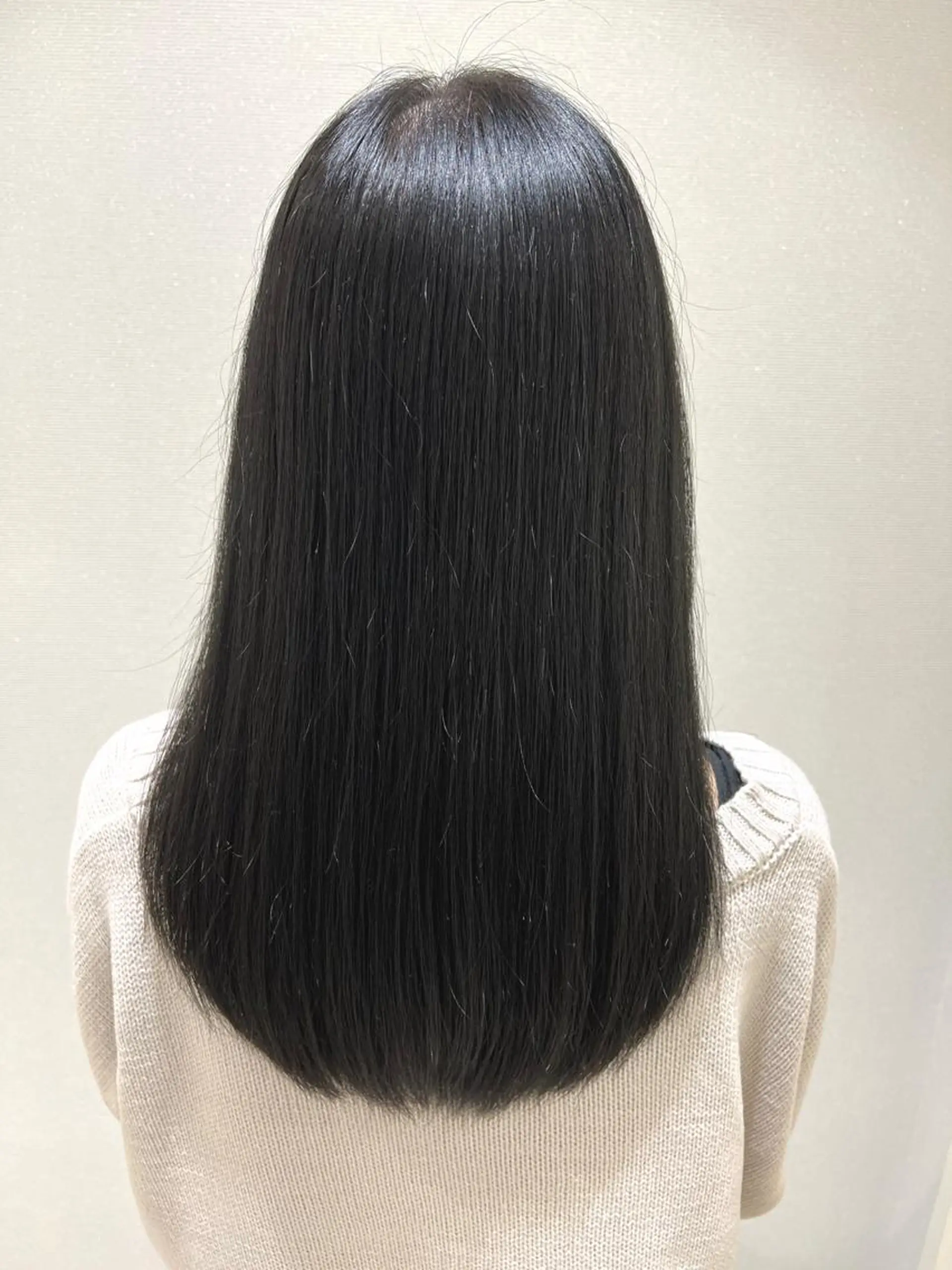 ロング カラー カット 縮毛矯正 トリートメント 【ツヤ髪を叶える】 店長 平間 響のヘアスタイル