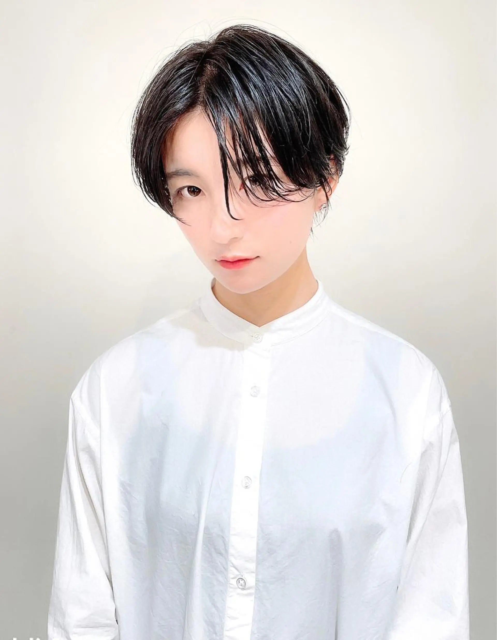 ショート カラー レイヤー＆ブリーチ 職人✂︎藤澤一成😊のヘアスタイル