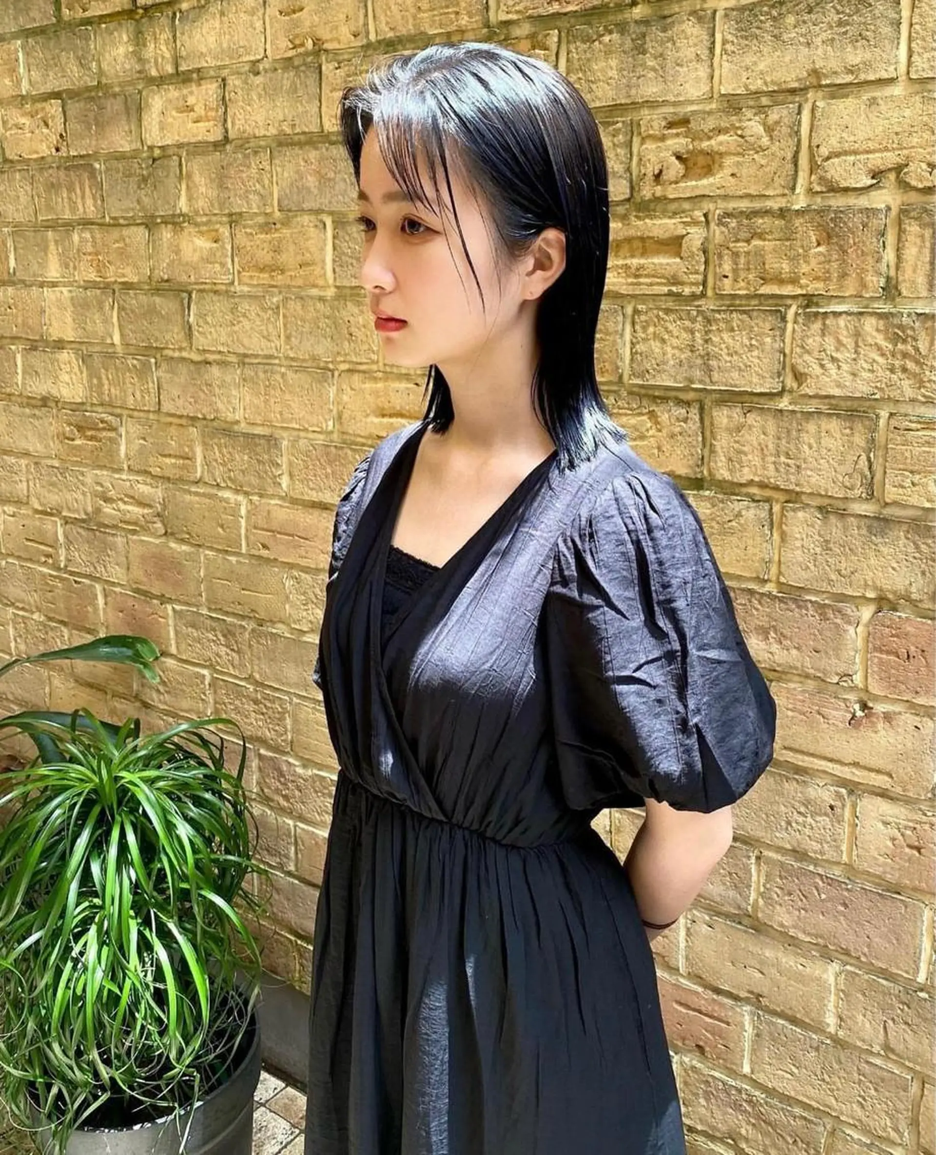 ミディアム カラー 丹治 一輝ボブ/ショートのヘアスタイル