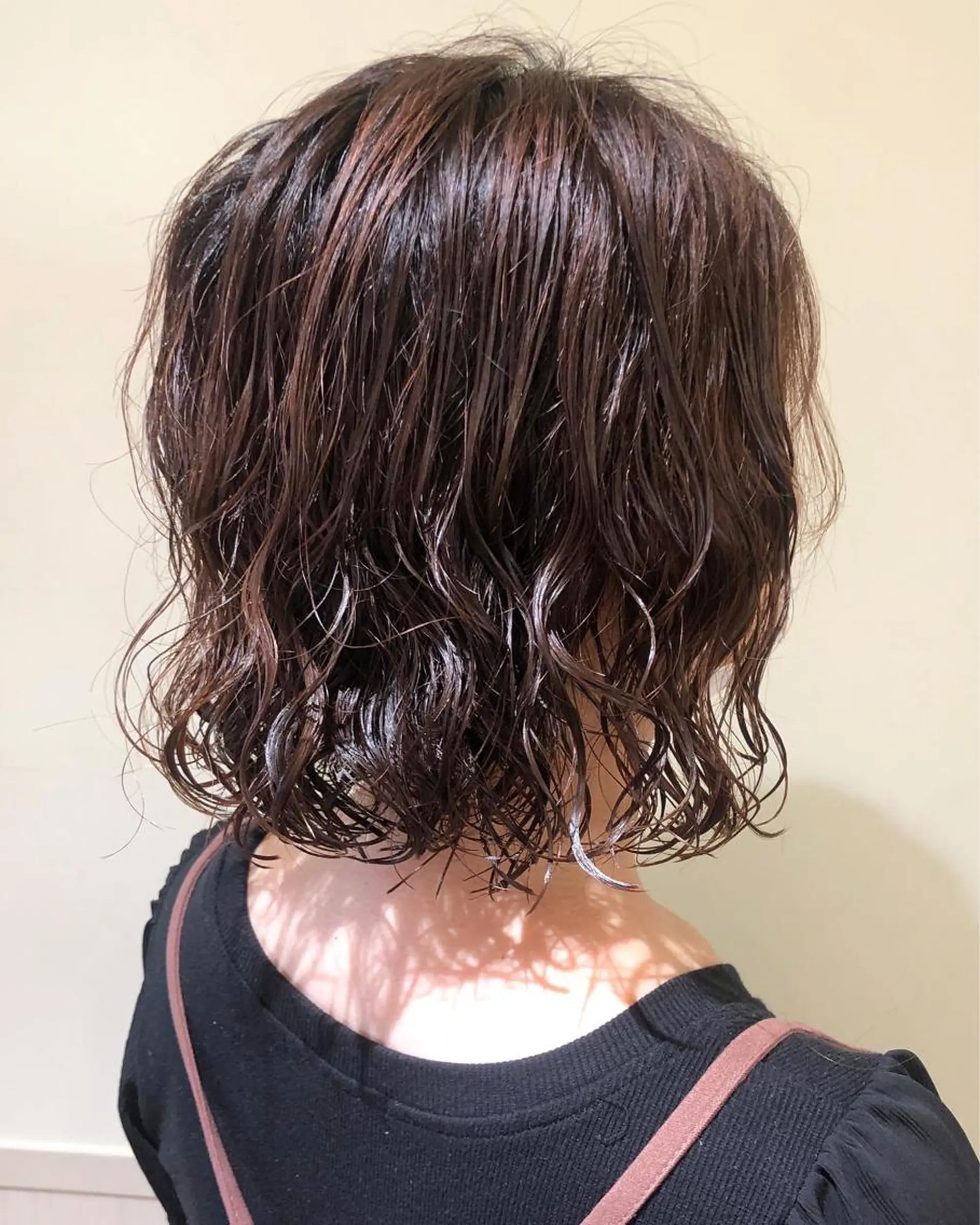 ショート パーマ さかい なつみのヘアスタイル
