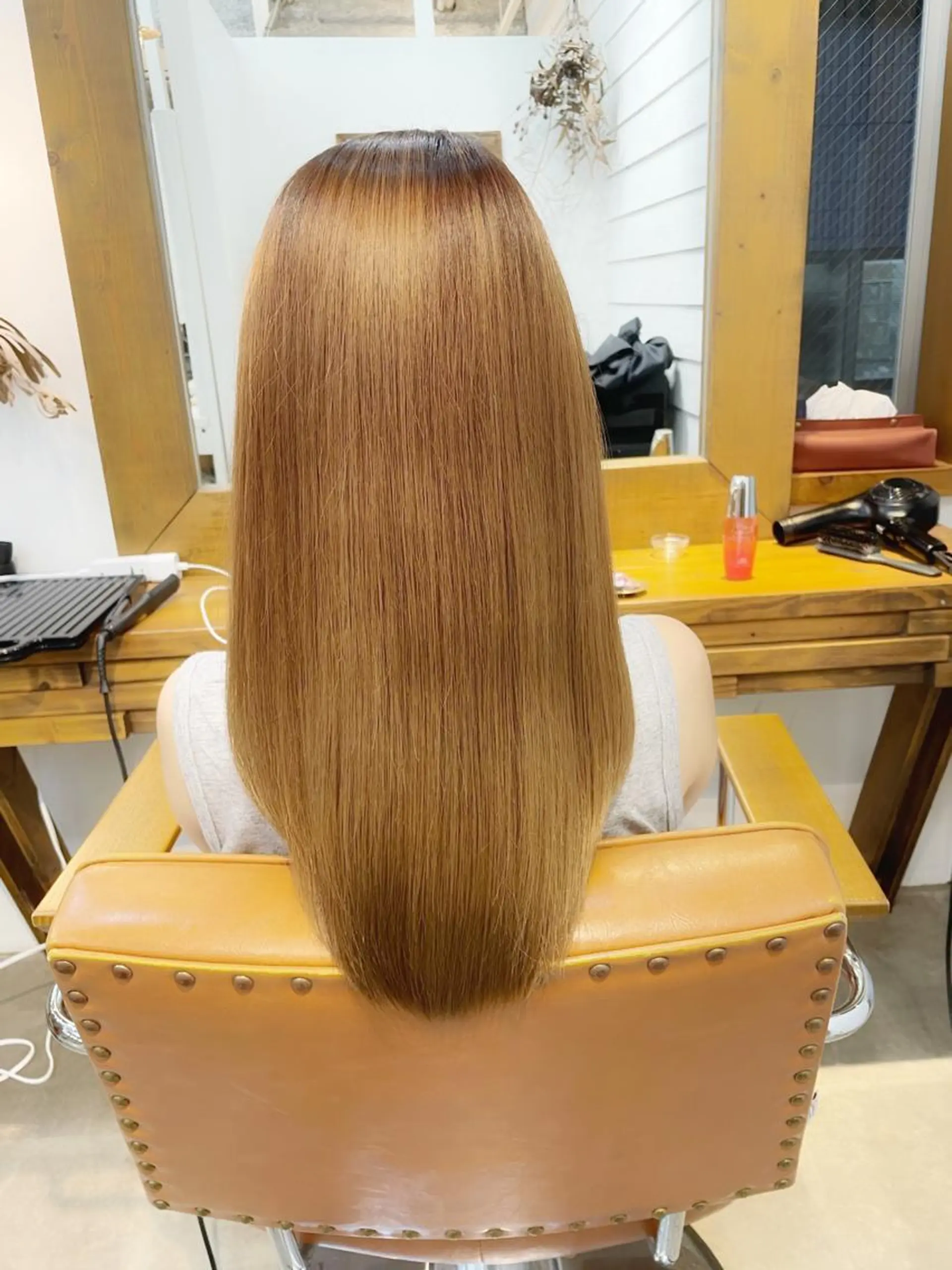 ロング くびれヘア くせ毛 レイヤーカット newline銀座所属・銀座ショート/ 大人ショート/金子涼のヘアスタイル