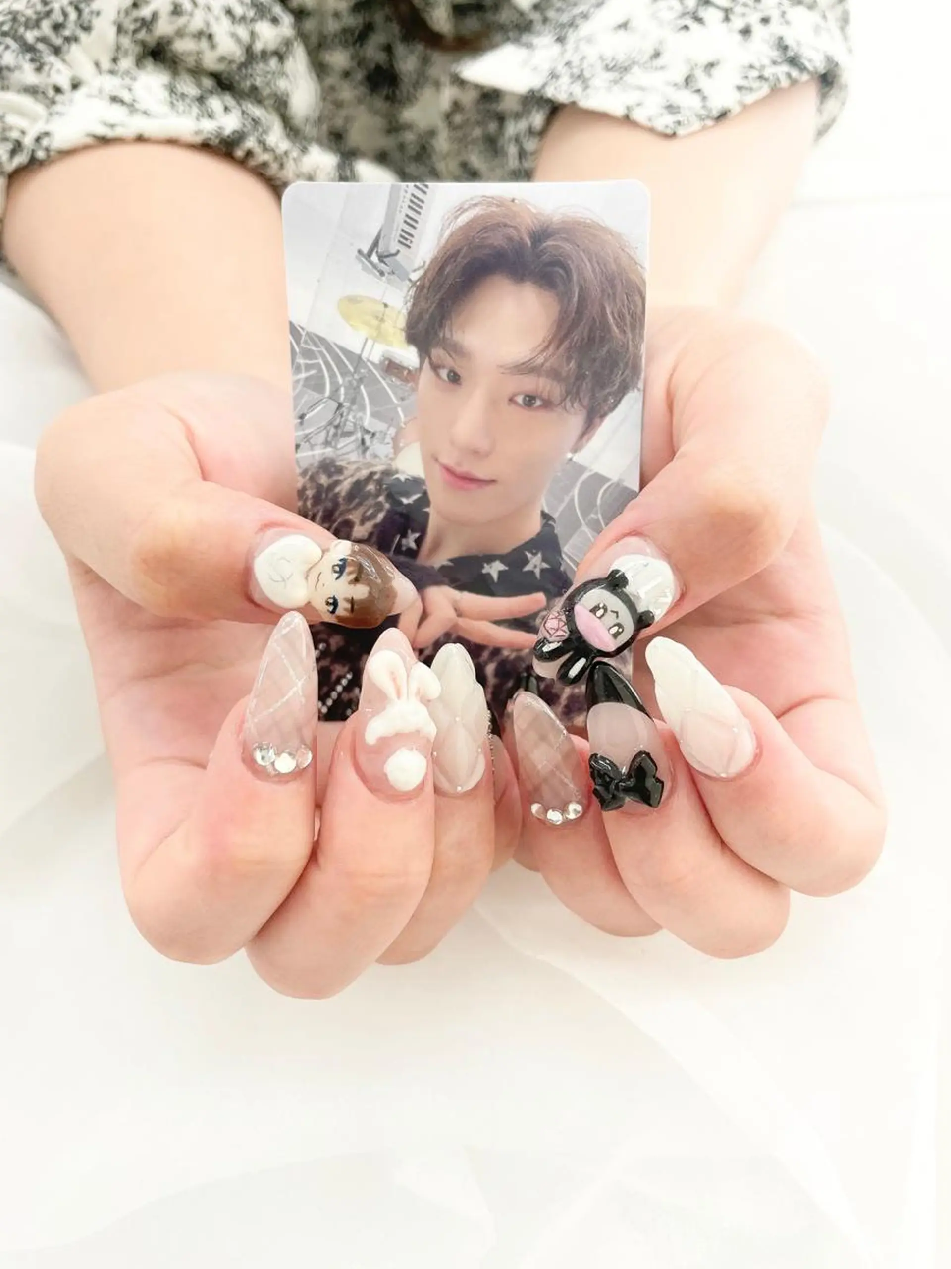 ネイル ハンドネイル 五十嵐 美智のネイルデザイン