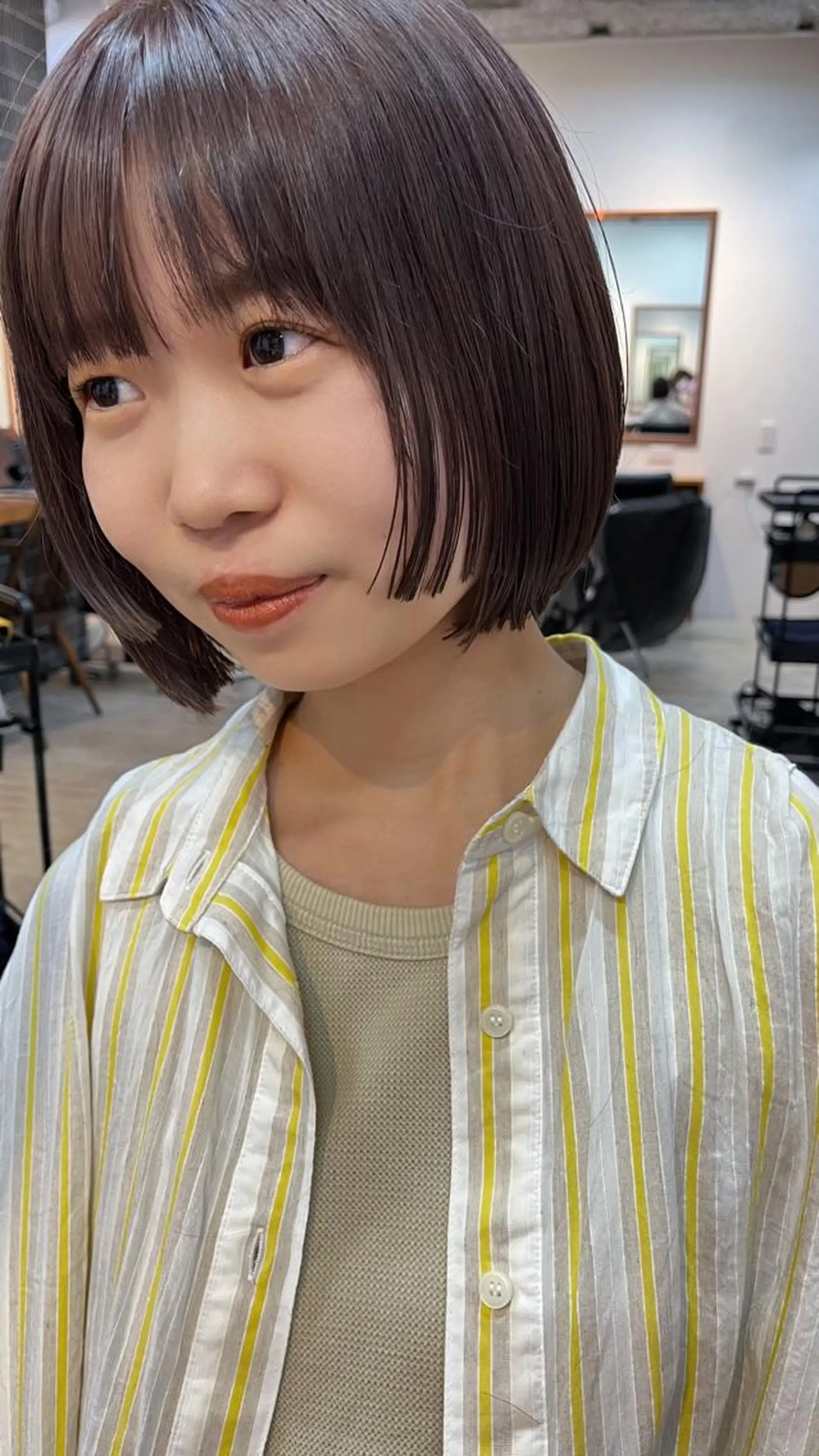ショート KOCHAB 中村穂風のヘアスタイル