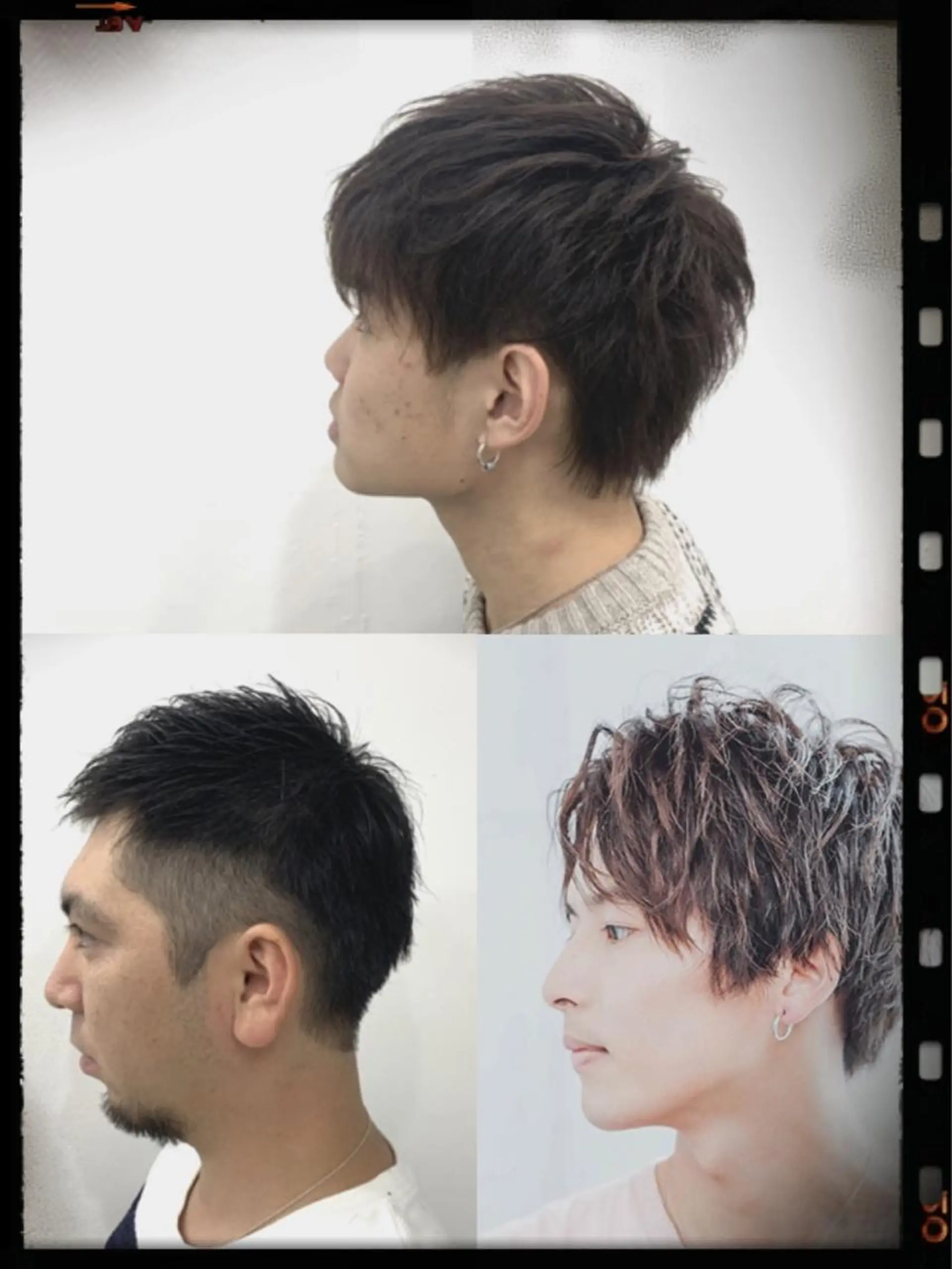 メンズ 相武台ショート特化 💐川崎希💐のヘアスタイル