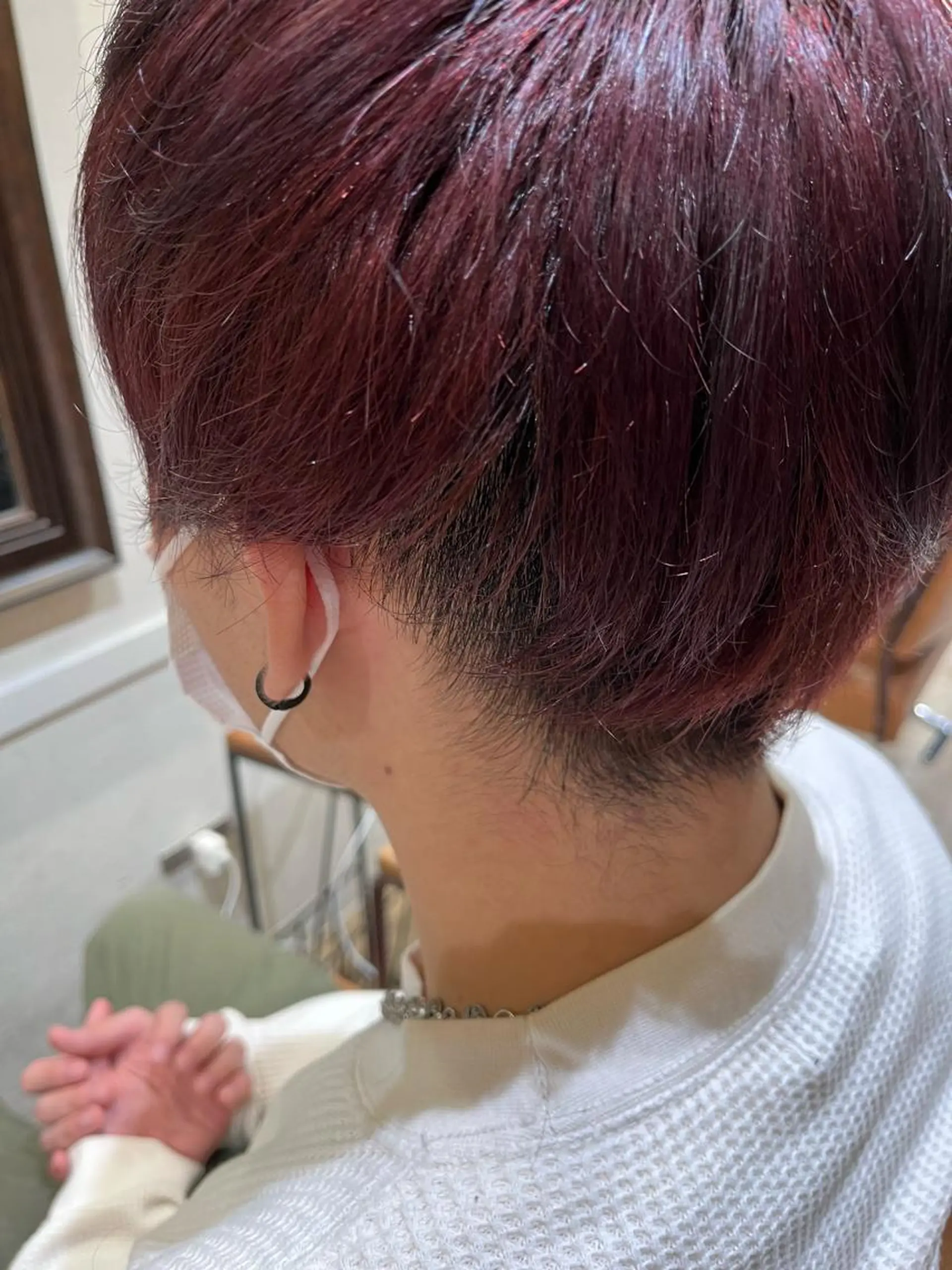 メンズ 86futureshair所属・岡田 麻矢のヘアスタイル