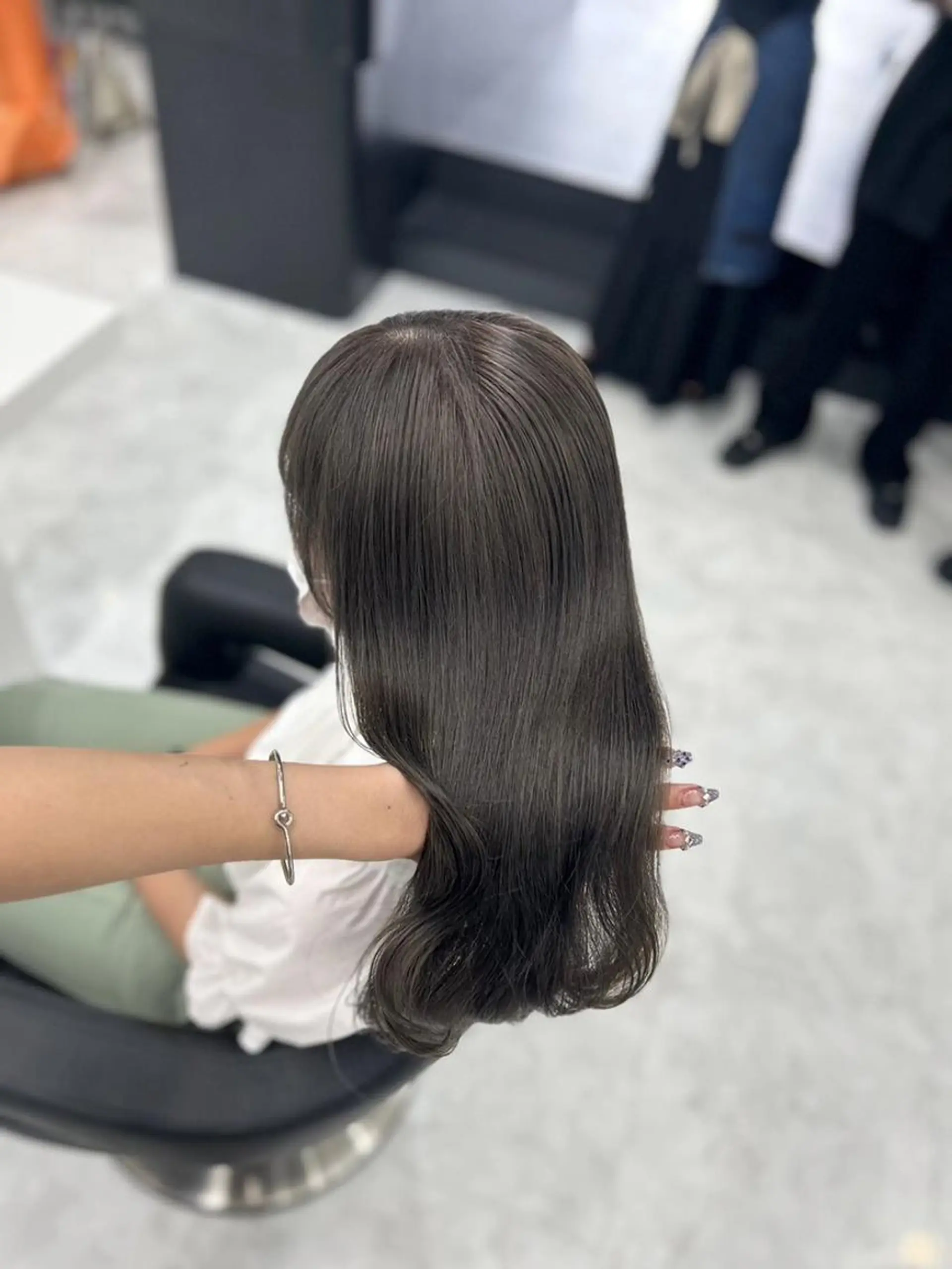 カラー 夏の暖色カラー💞 渋谷FRUITSのヘアスタイル