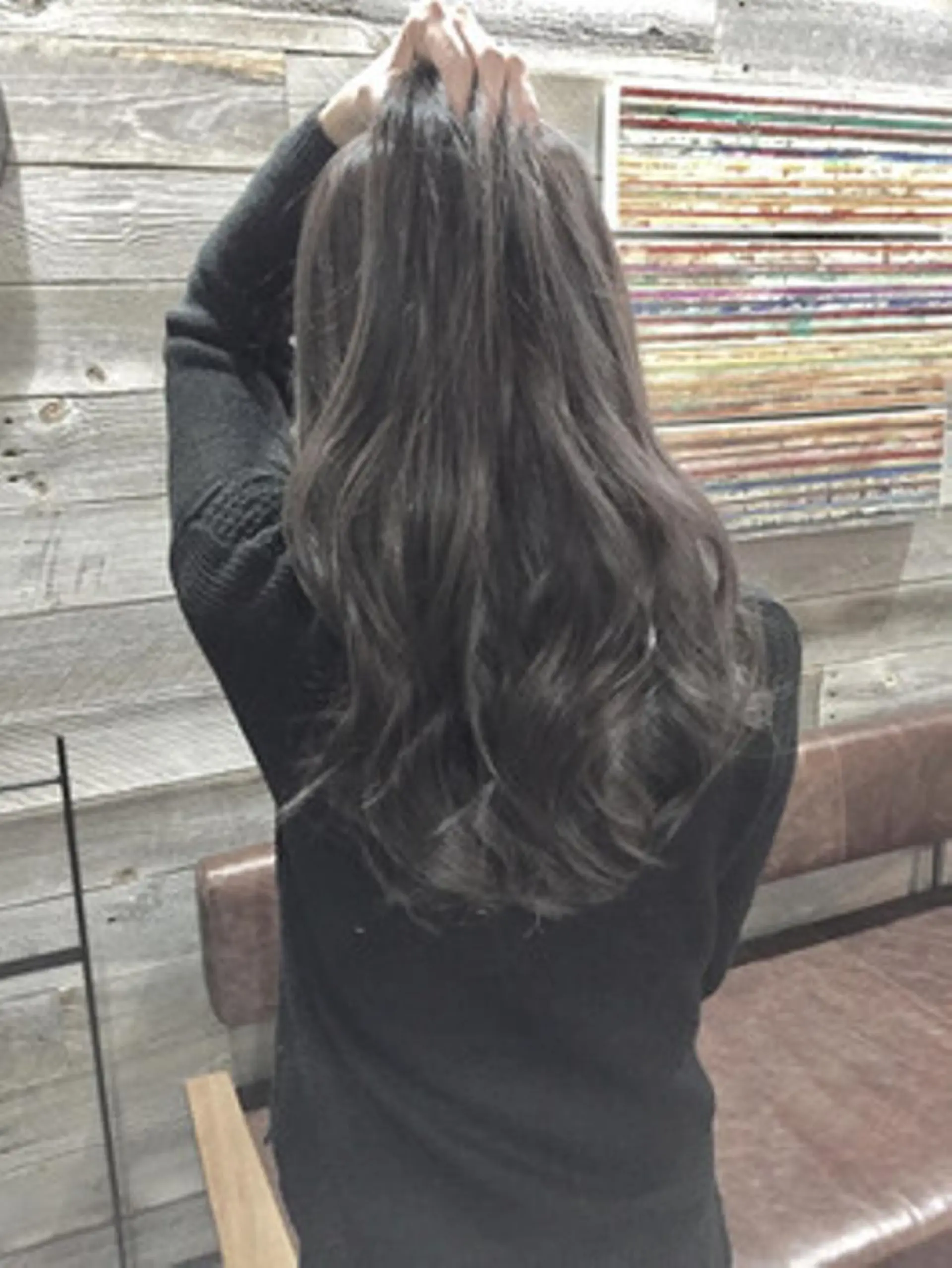 ロング カラー アッシュ hair design NORM所属・🔥NORM🔥 吉田裕太のヘアスタイル