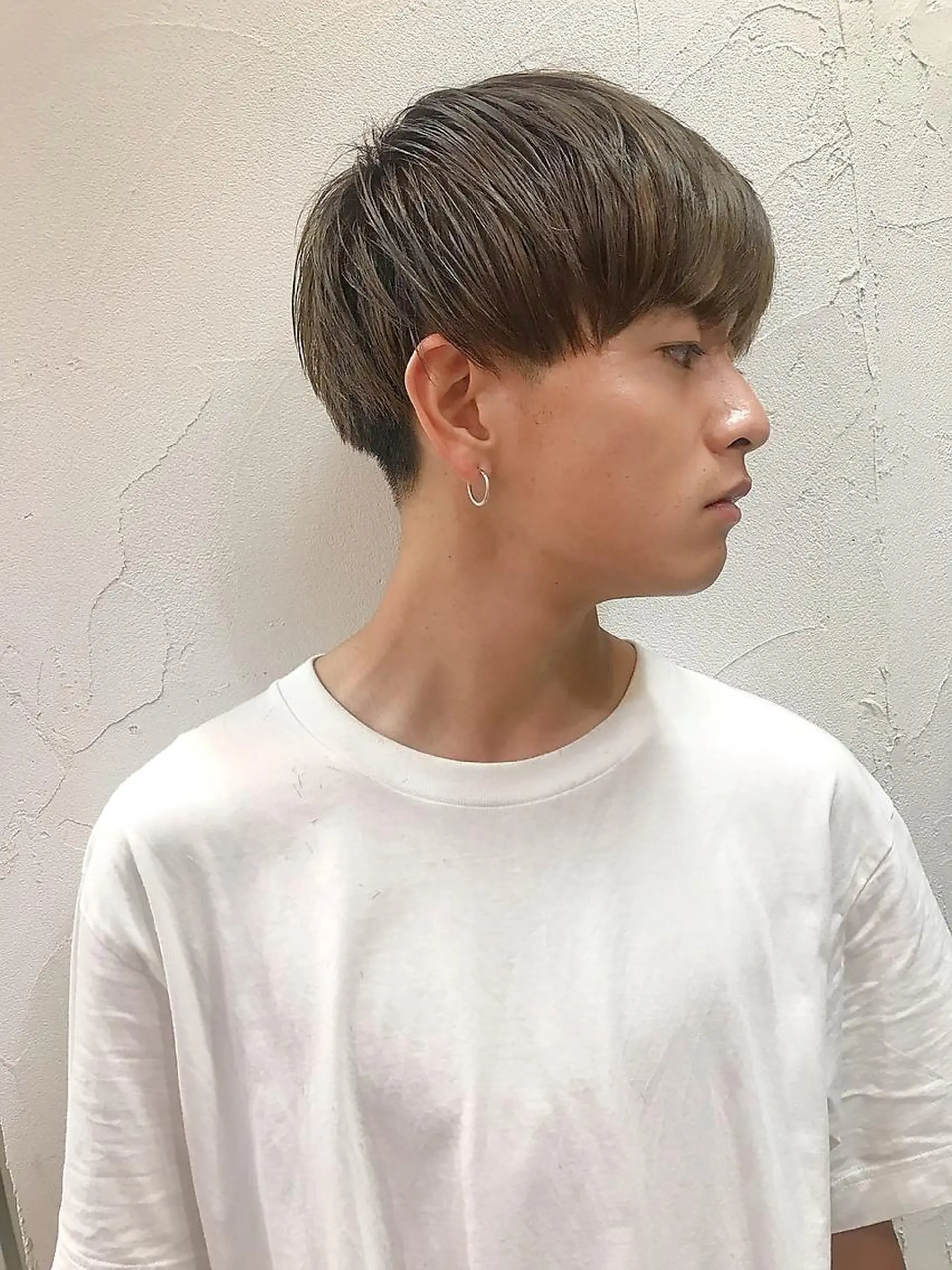 ショート カラー 𝙱𝙻𝙴𝙽 𝚋𝚢 𝚍𝚘𝚝.所属・🤍BLEN 窓🤍のヘアスタイル