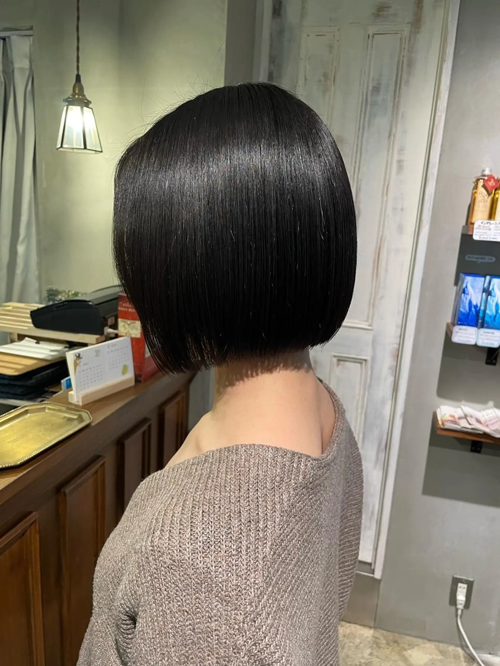 ミディアム HOEK  HOEK 立川所属・中村 彩乃のヘアスタイル