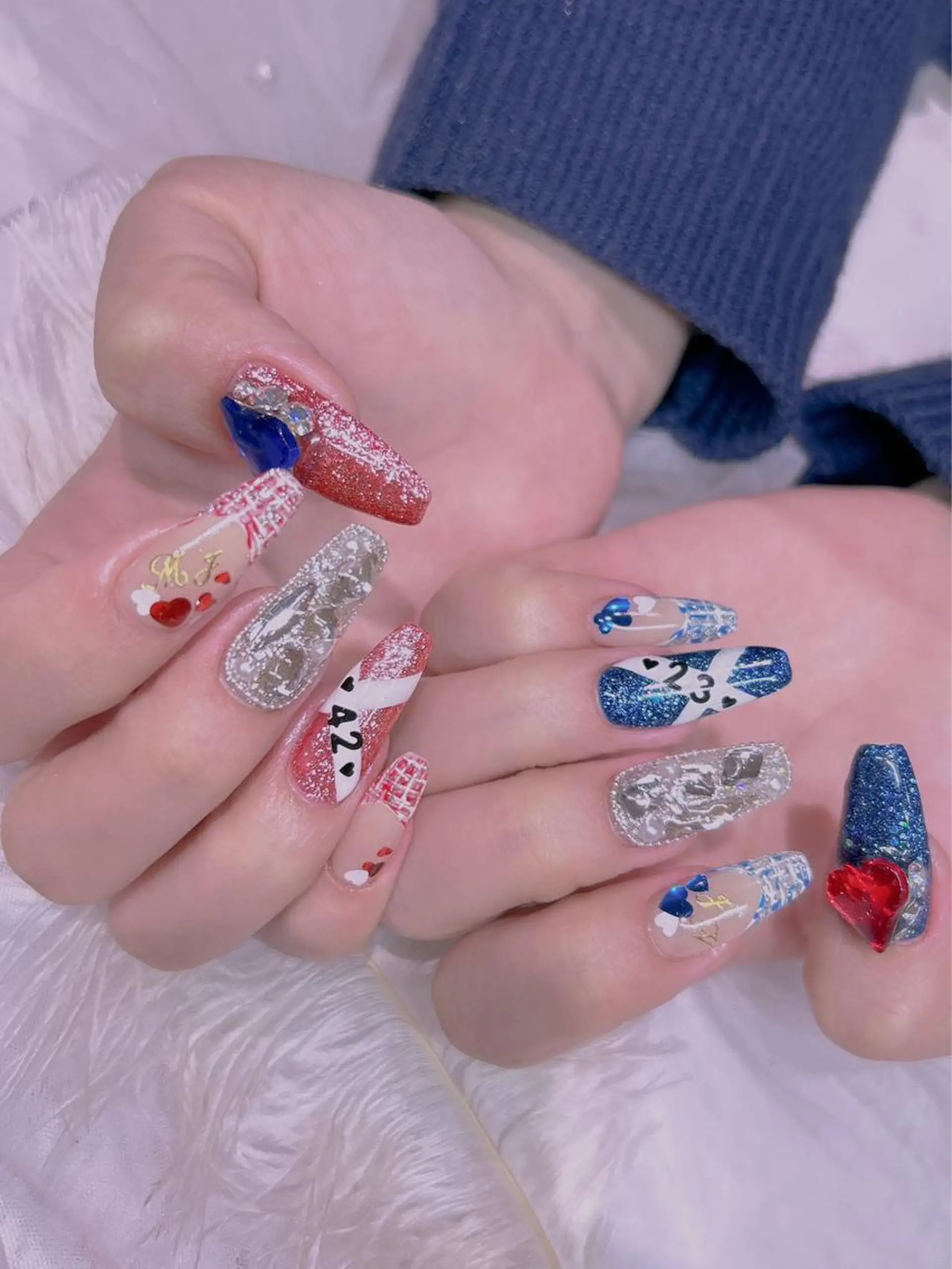 ネイル リン リンのネイルデザイン