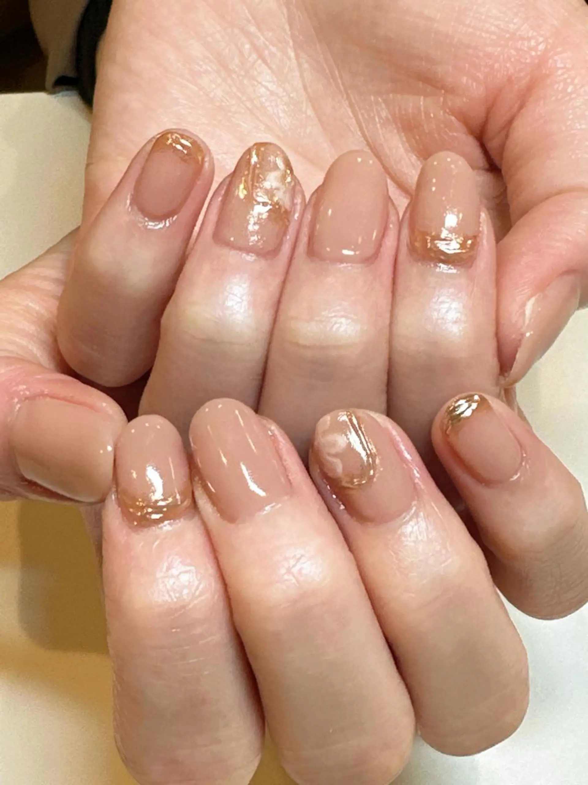 ネイル キュート ネイルのネイルデザイン