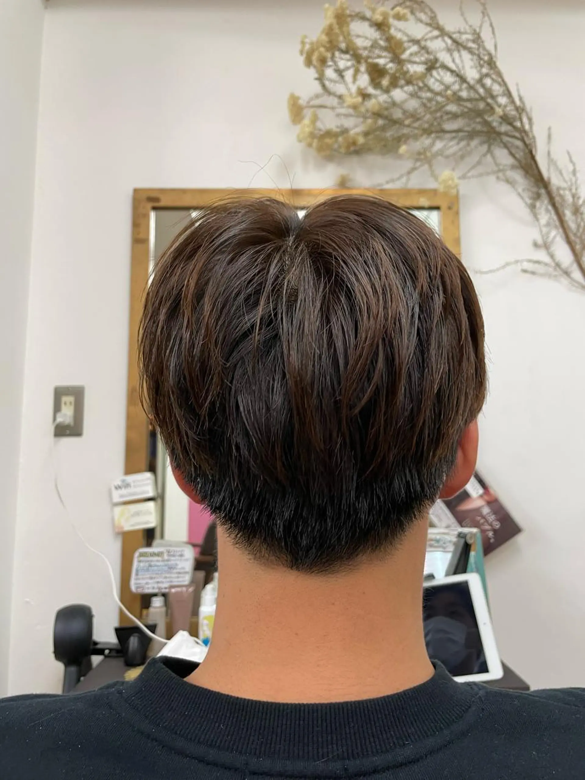 ショート メンズ カット JERICHO HAIR所属・河野 由佳の眉毛・アイブロウイメージ