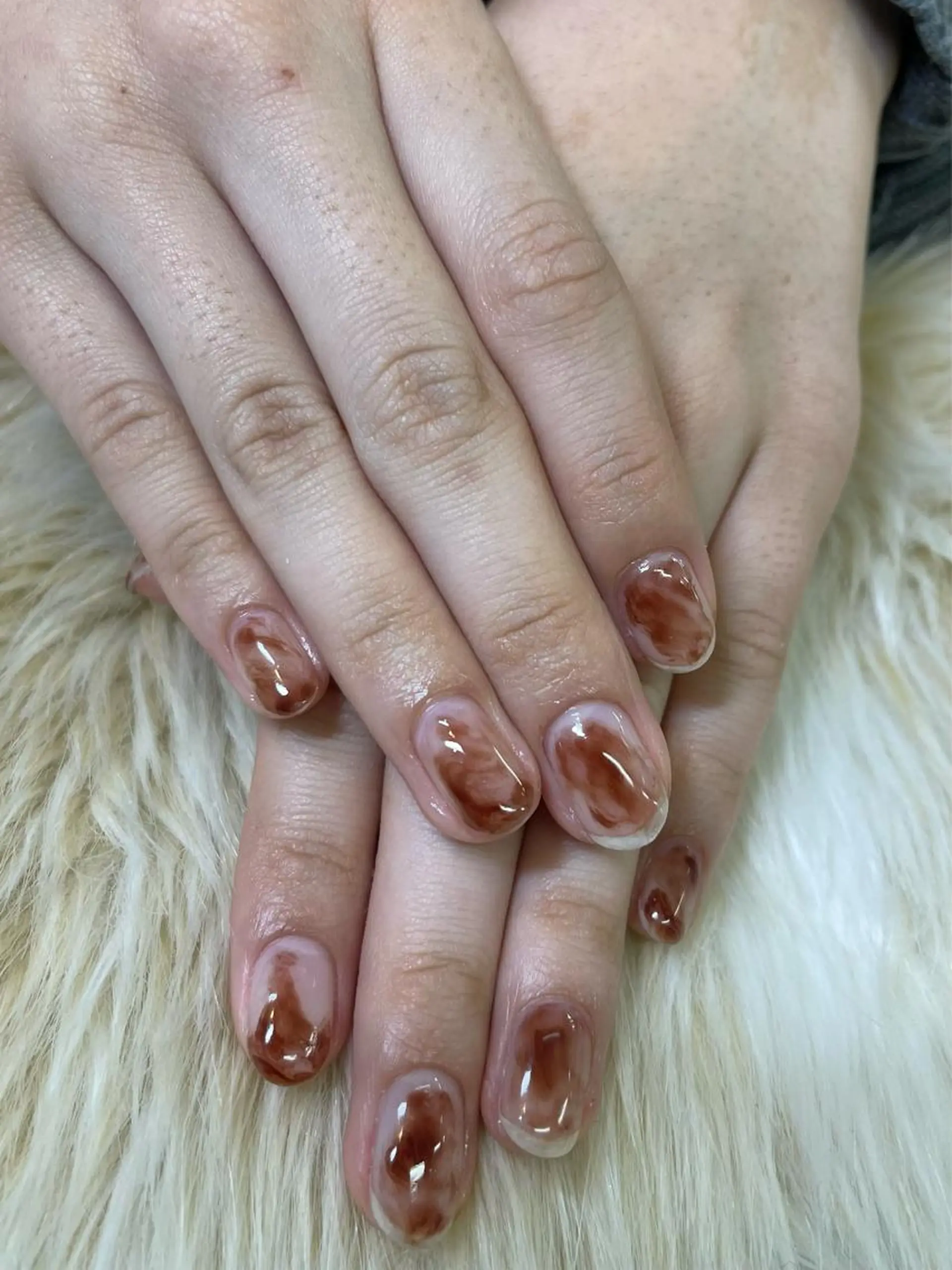 ネイル nail & eye Aivy 【アイビー】所属・奥野 彩香のネイルデザイン