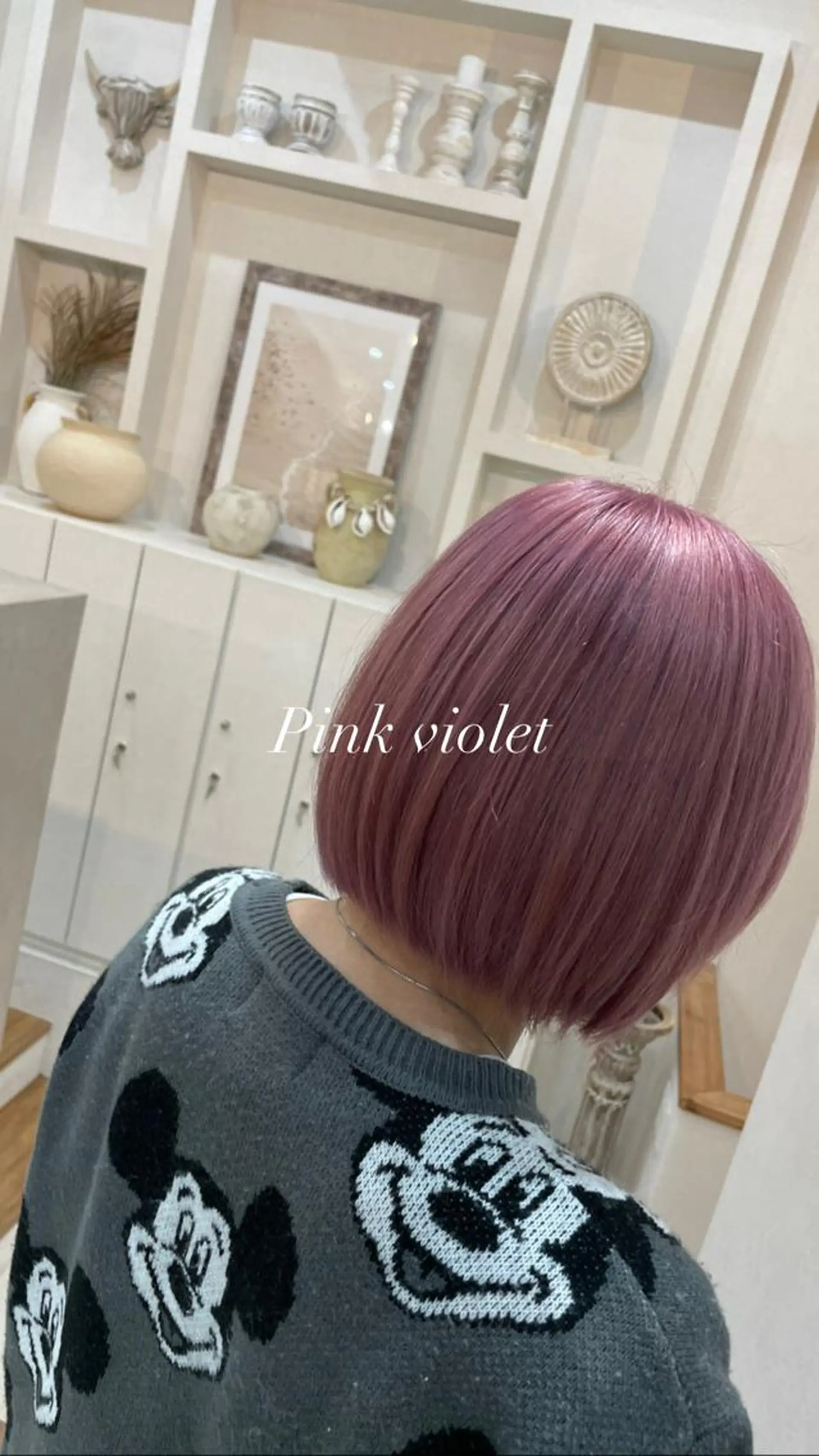 ショート ヘアカラー アルーナビューティデザイン所属・鈴木 妃帆未のヘアスタイル