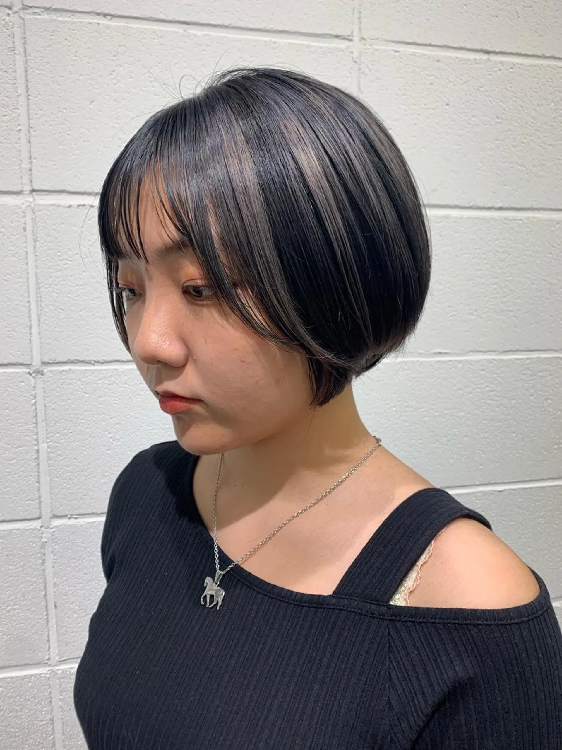 ショート カラー レイヤーカット/艶髪 ✨💭KIRARIのヘアスタイル