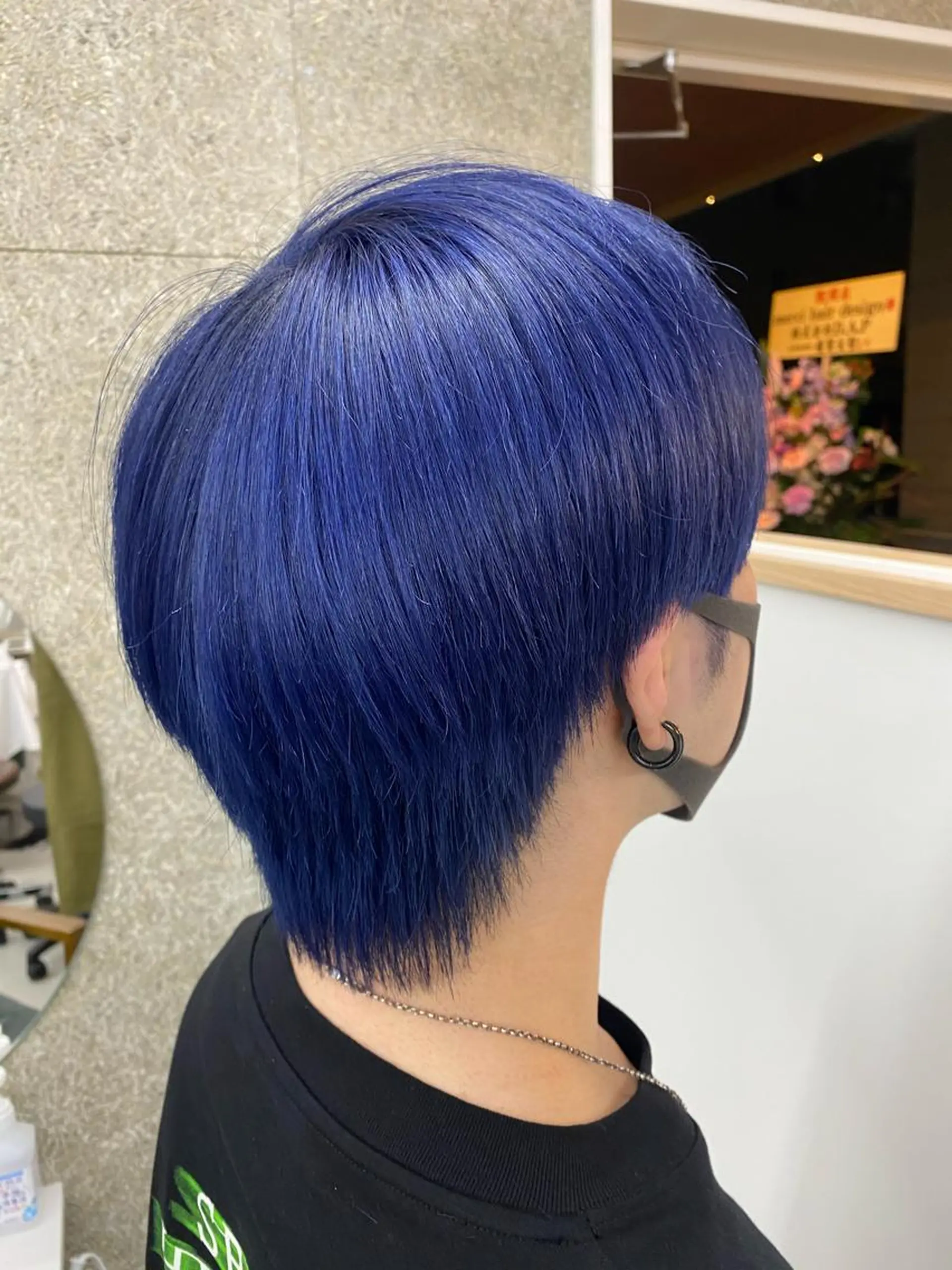 メンズ メンズブリーチ Merci メルシー 福岡、今泉のヘアスタイル