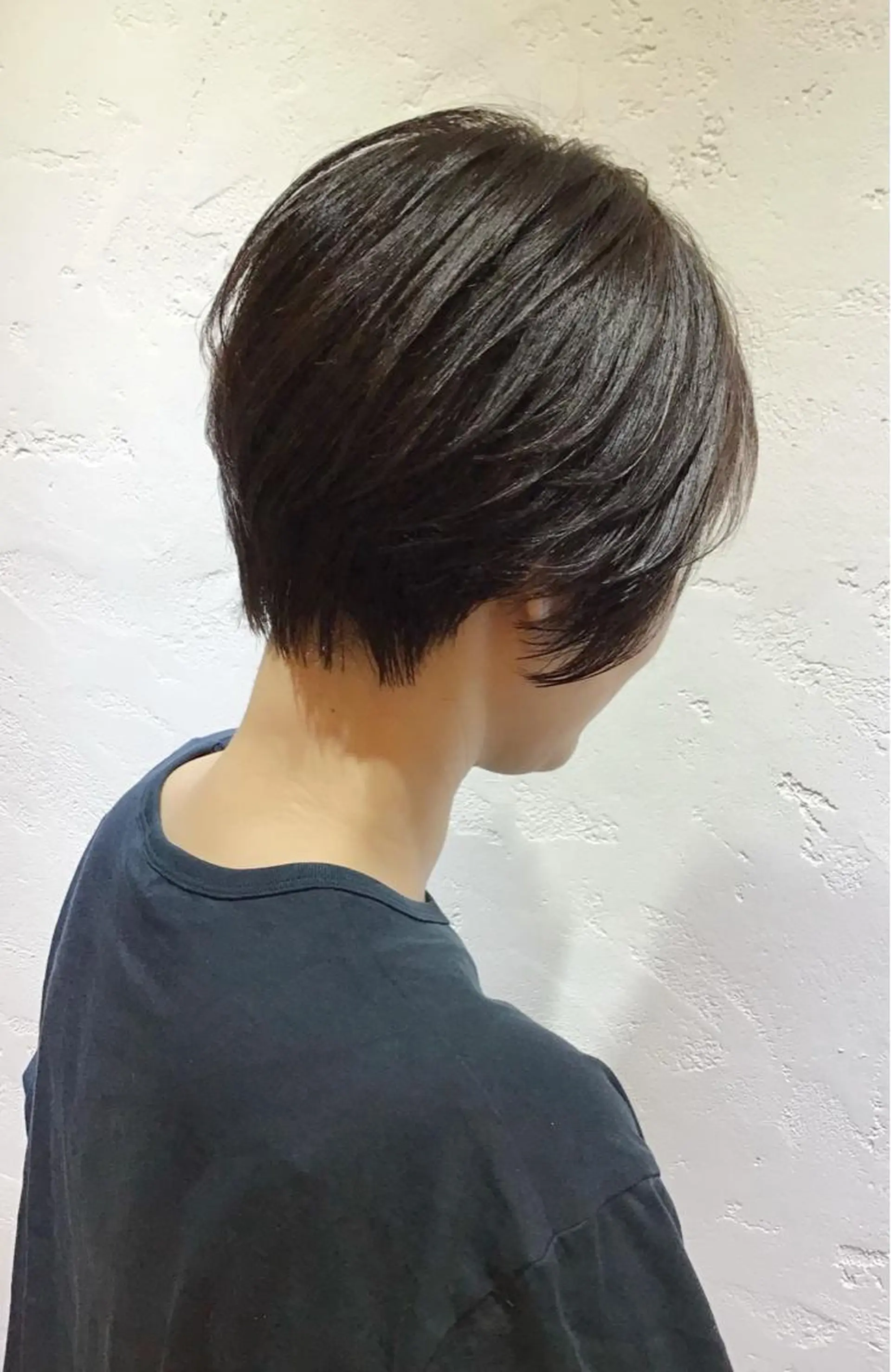 ショート ハンサムショート ショートヘア カット 🌈平均評価5🌈 金城リキのヘアスタイル