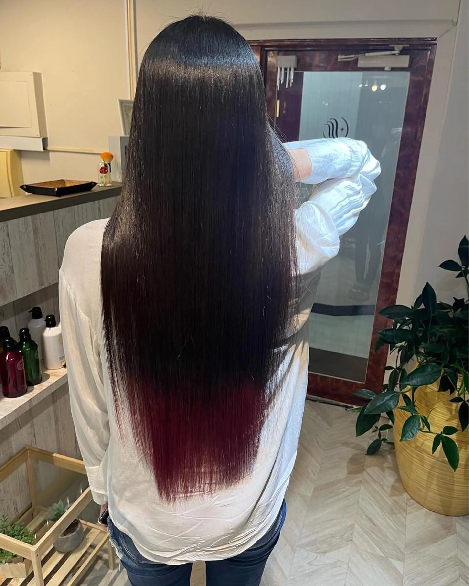 ロング Haru 新宿【ハル】所属・⚜髪質改善東京 エリア1🏅マコト⚜のヘアスタイル