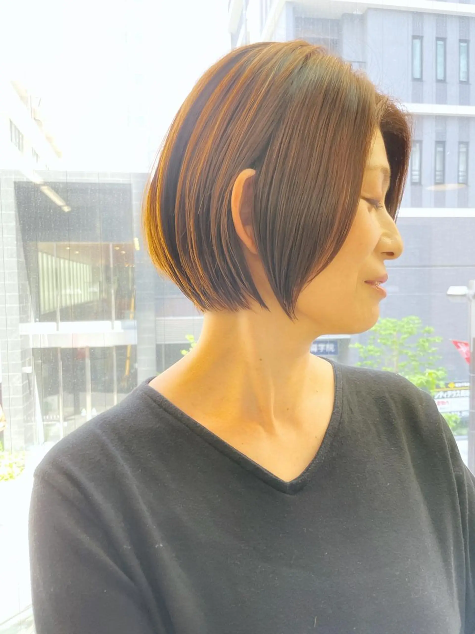 ショート ノアヘアデザイン町田店所属・似合わせ特化 國吉真弥のヘアスタイル
