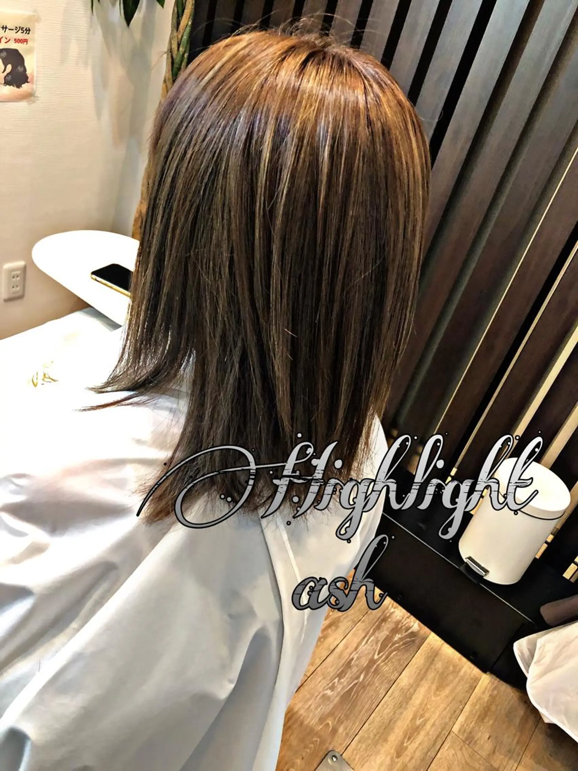 カラー RIRŪA所属・プルシールエクステ ちゃきのヘアスタイル