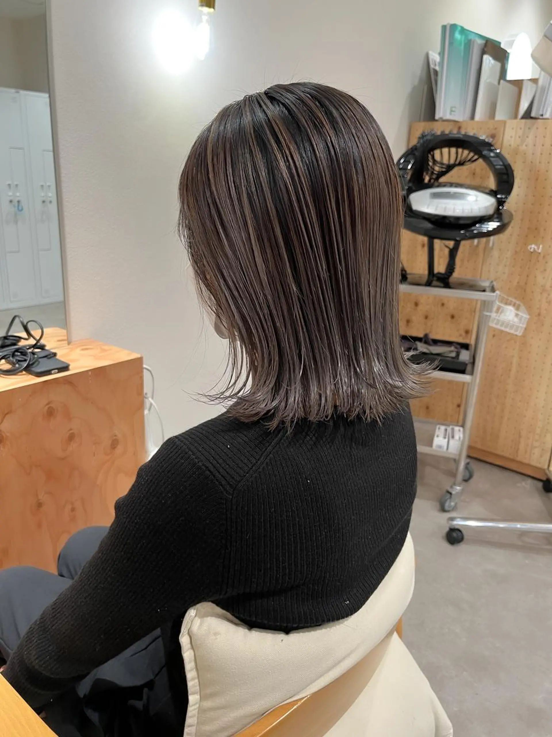 カラー eNN『エン』所属・河原 楓樹のヘアスタイル