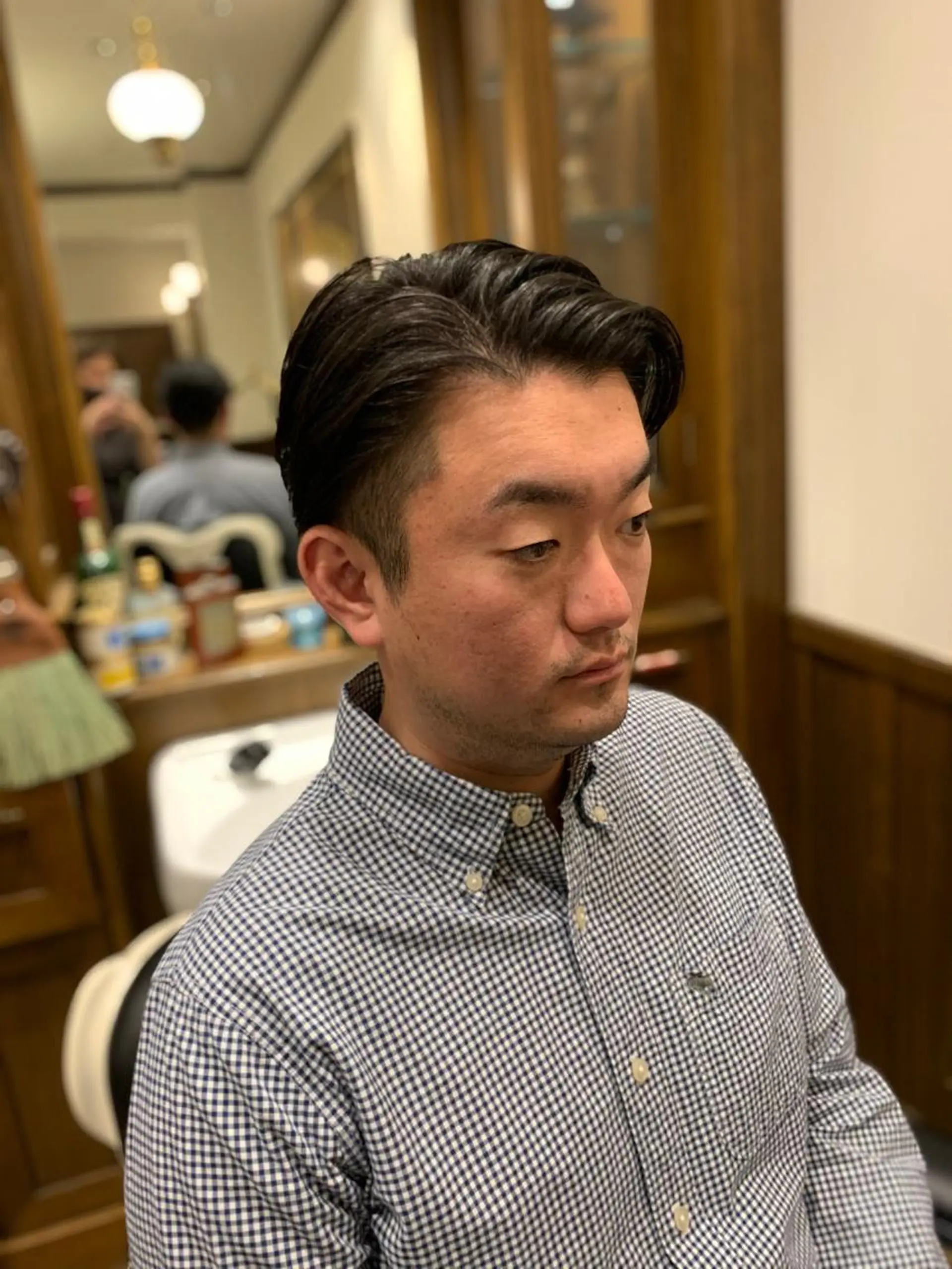 メンズ プレミアムバーバー 草野のヘアスタイル